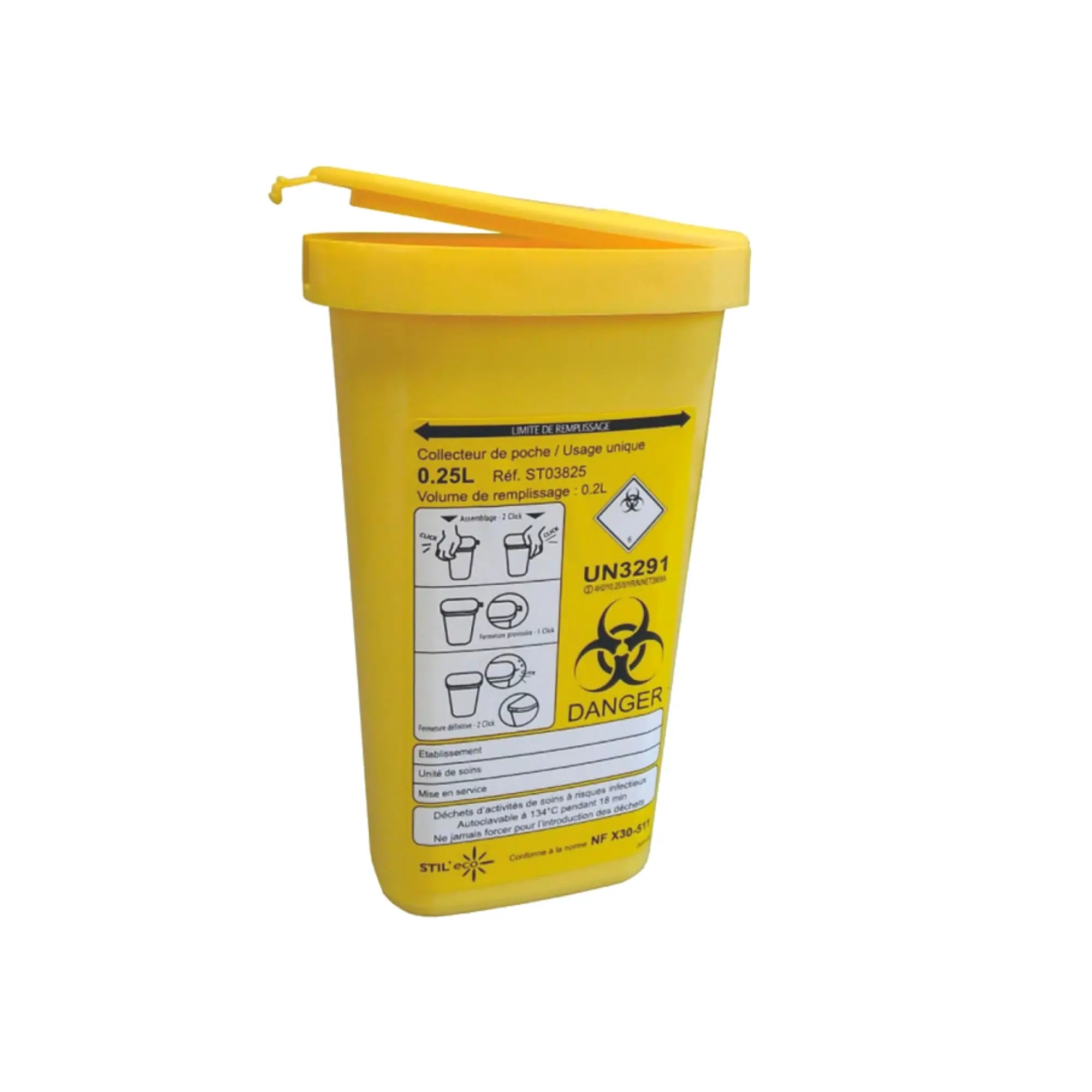 Pocket Perforating Waste Collector - Stil'eco