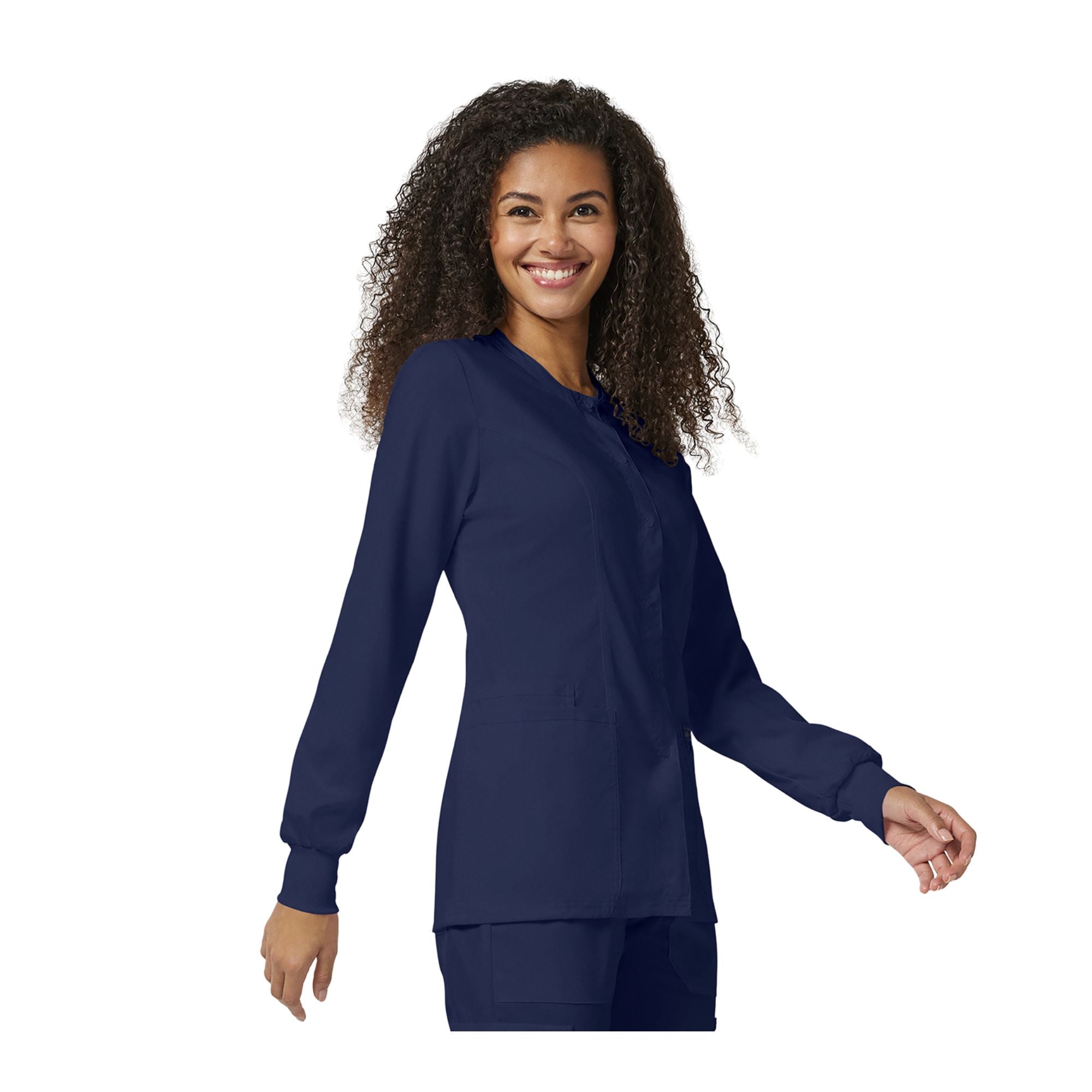 Compiègne - Veste médicale à boutons-pression - Femme - Cherokee