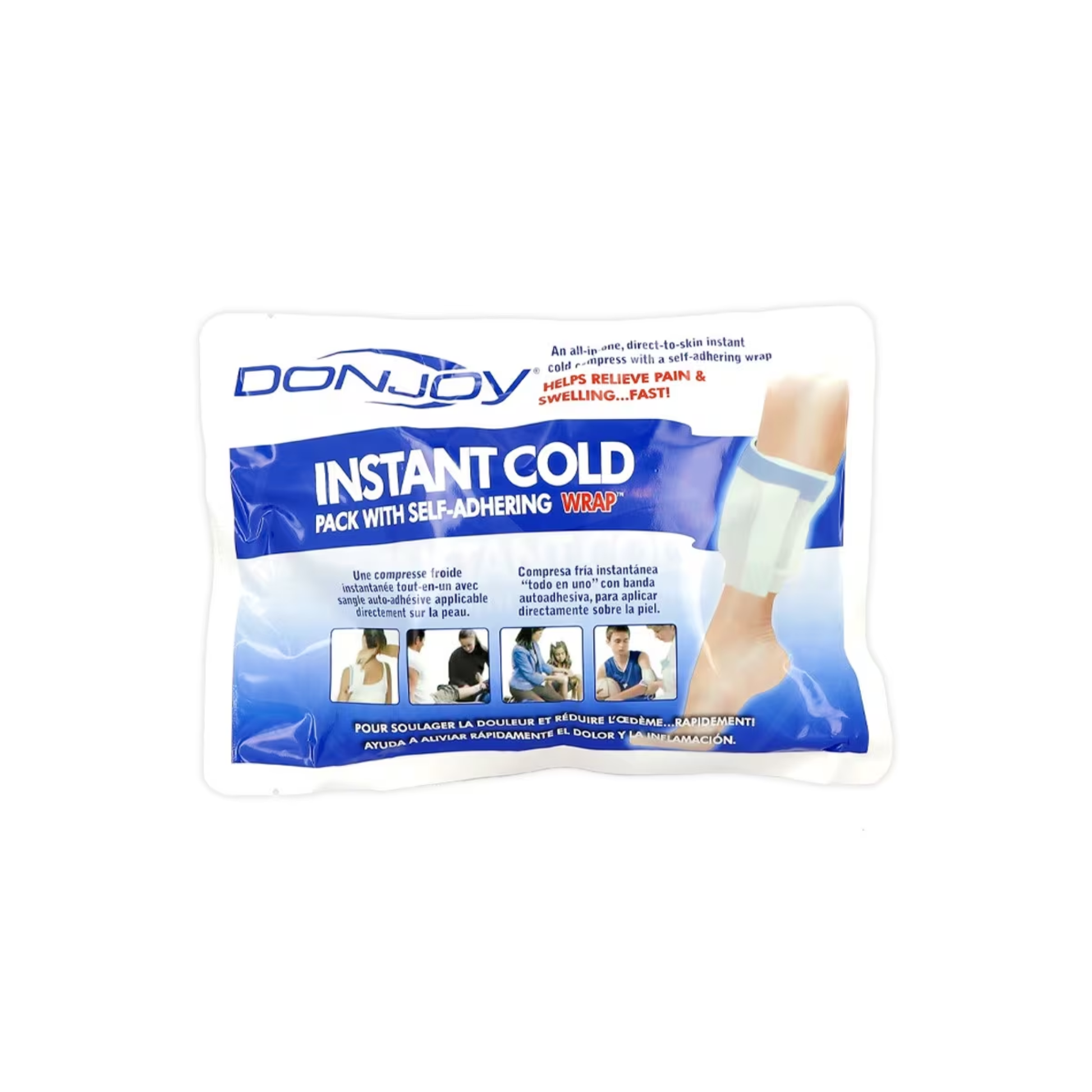 Compresse gel froid instantané - 21 x 14 cm - Donjoy® - My Médical