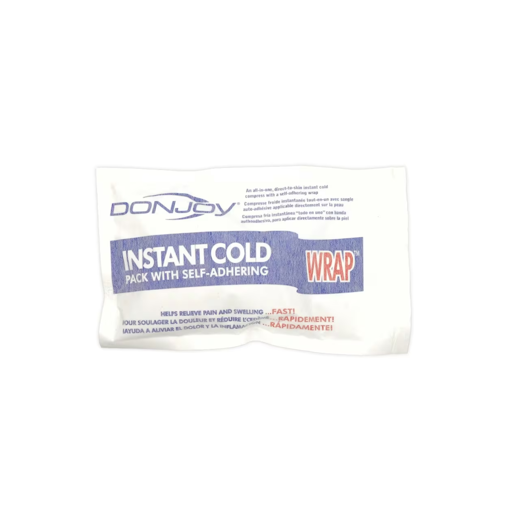 Compresse gel froid instantané - 21 x 14 cm - Donjoy® - My Médical