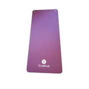 Tapis studio prune/gris - 140x60 cm - Sveltus - My Médical