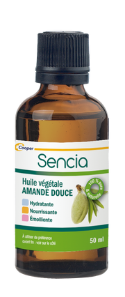 Huile amande douce 50ml - Sencia Cooper 