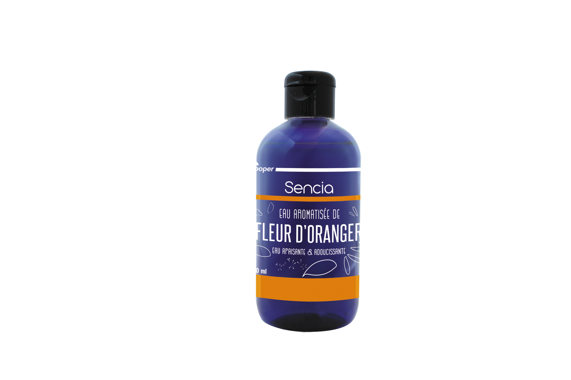 Eau fleur oranger 250ml - Sencia Cooper 