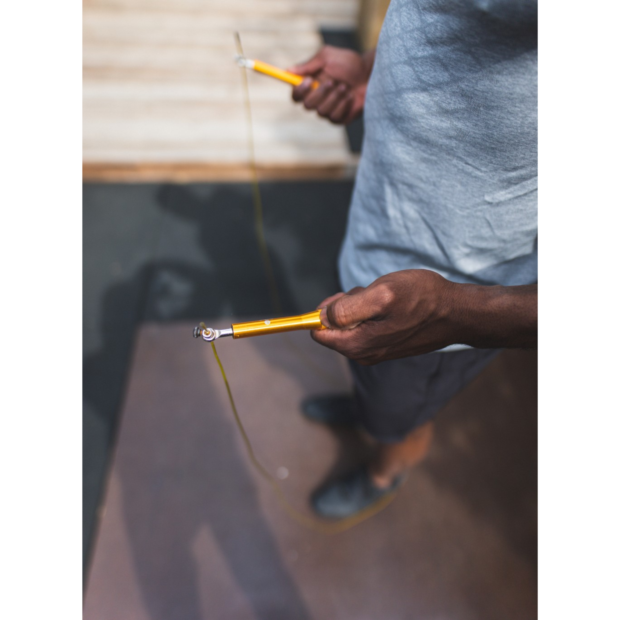 Skipping Rope - Aluminum - 3 m - Sveltus