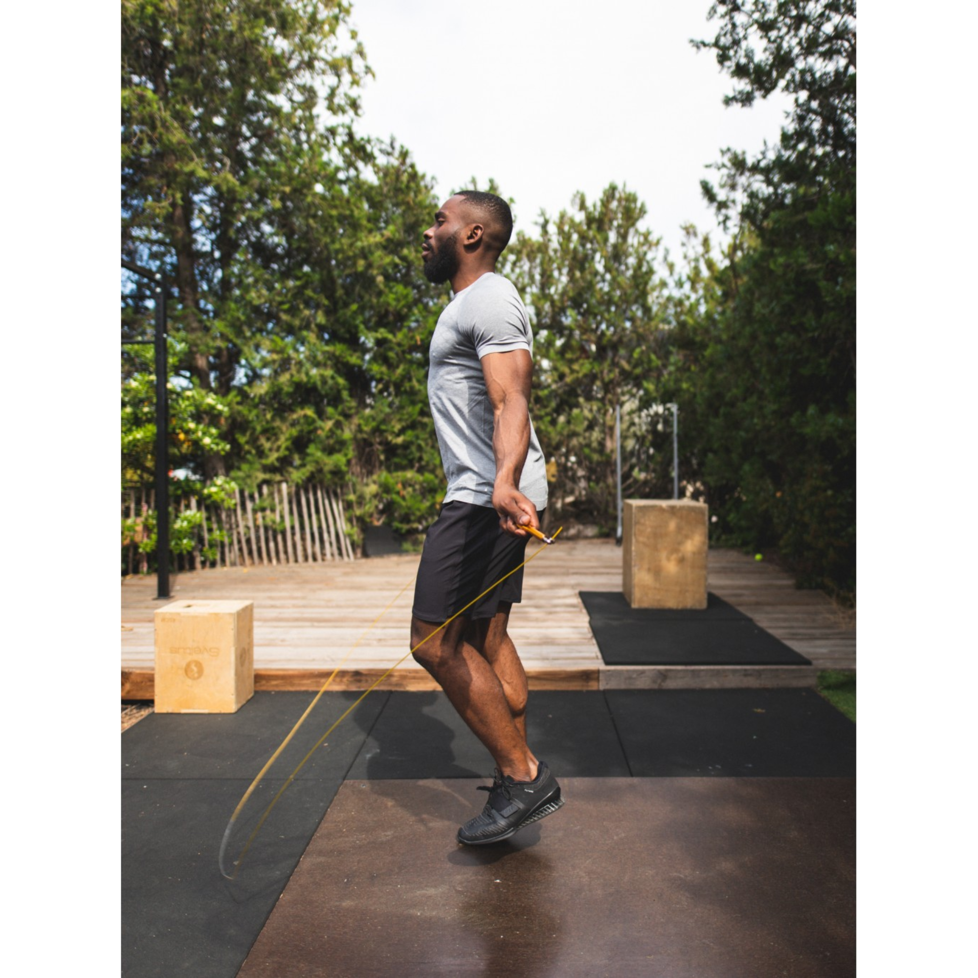 Skipping Rope - Aluminum - 3 m - Sveltus