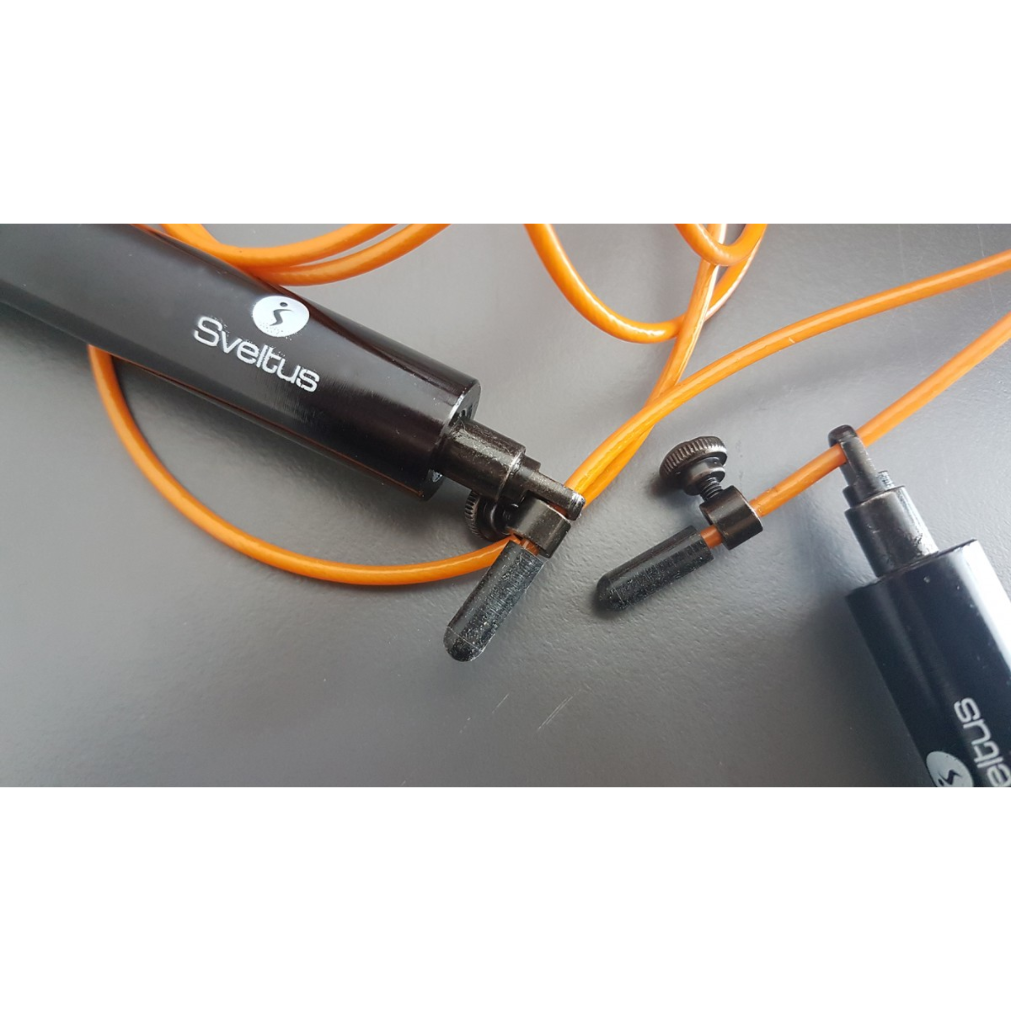 Skipping Rope - Weighted Aluminum - 3 m - Sveltus