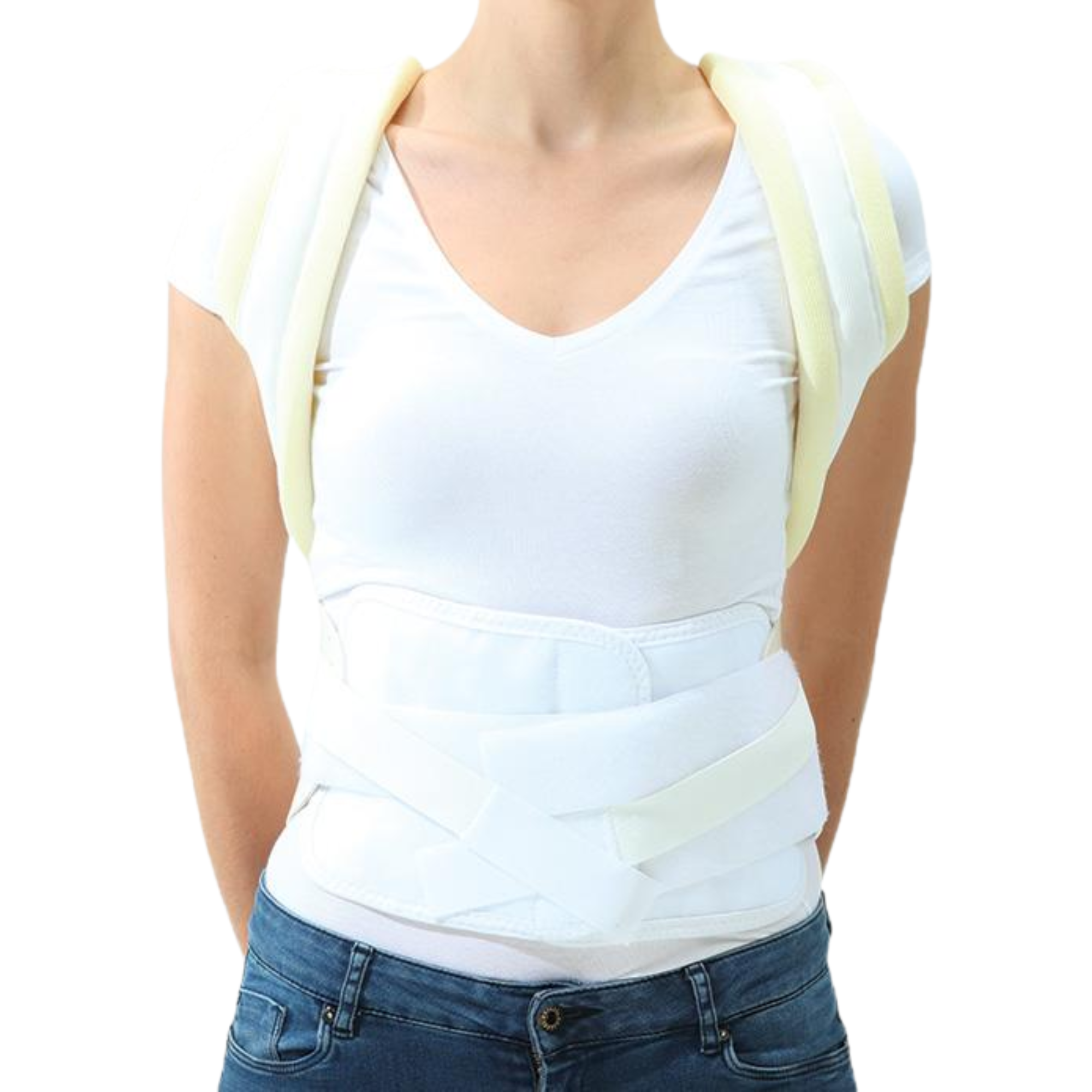 CIVS Thermoformable Series Spinal Immobilization Corset - Multiple Sizes - Gibaud