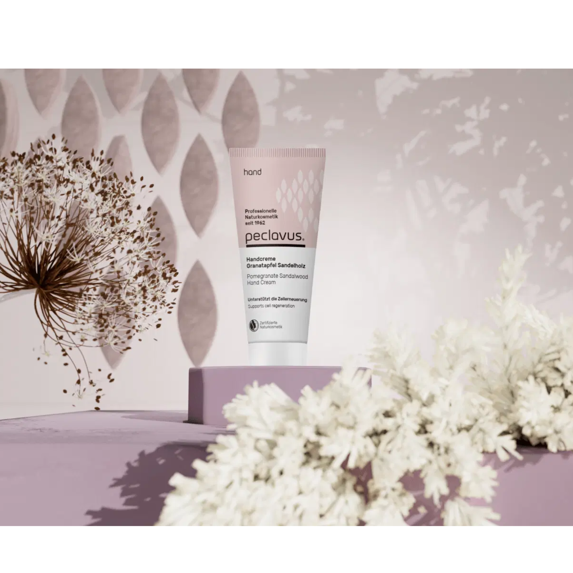 Crème hydratante pour les mains - Extrait de Grenade - Peclavus - My Médical
