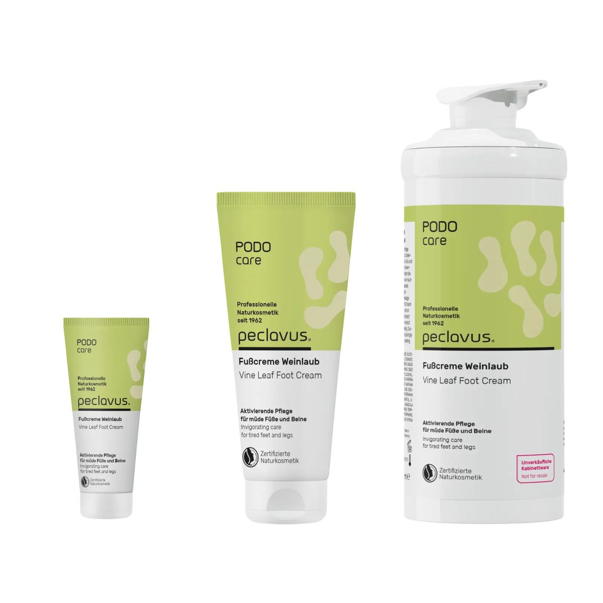 Peclavus Grape Leaf Foot Cream