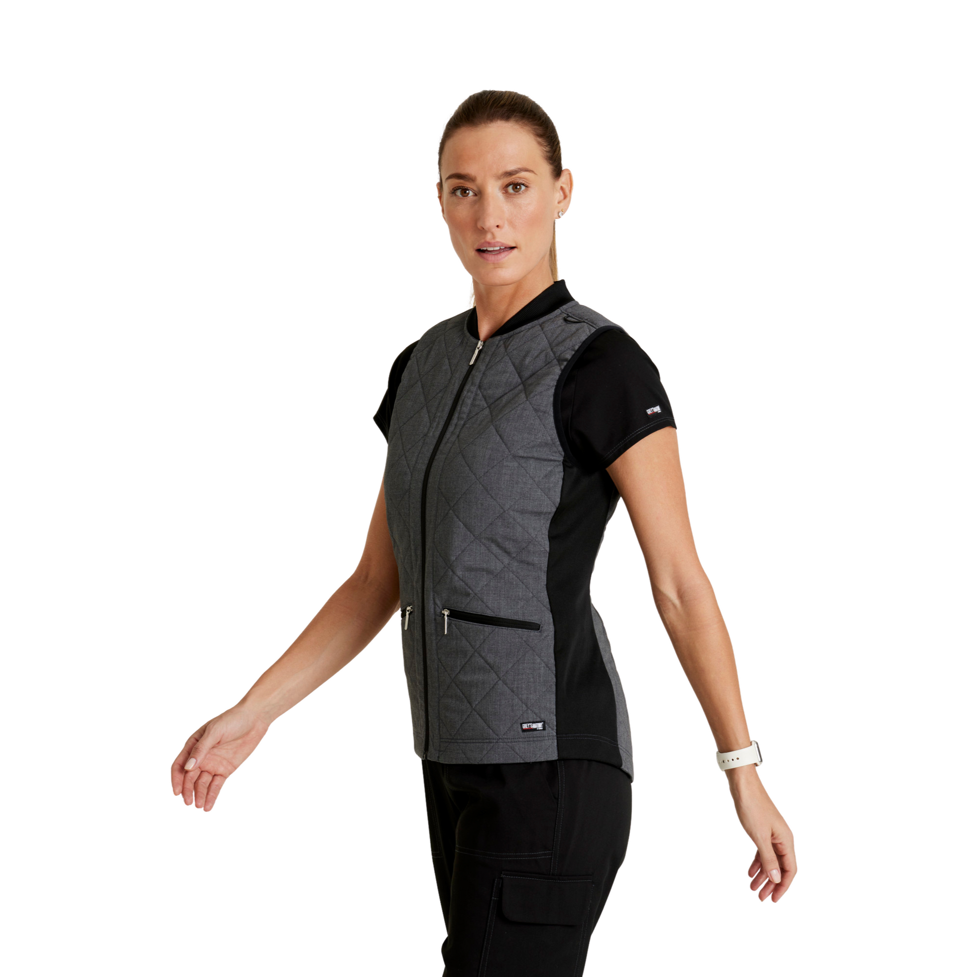Cristina Vest - Gilet sans manches thermique - Femme - Grey's Anatomy Stretch GREYS ANATOMY STRETCH