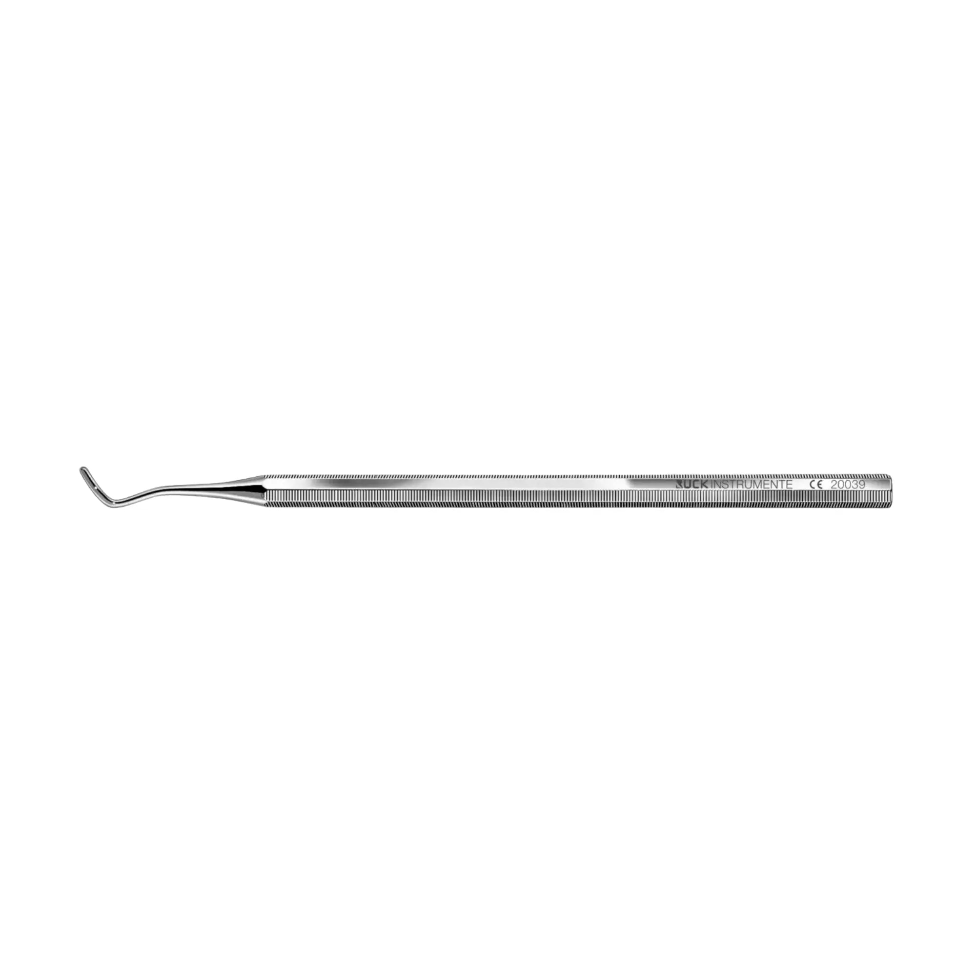 Curette - Gauche - Longueur : 15 cm - Ruck