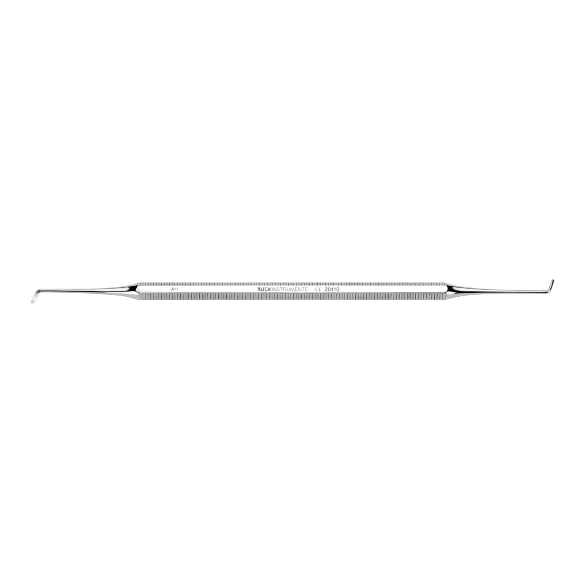 Curette double - Longueur : 17 cm - Ruck