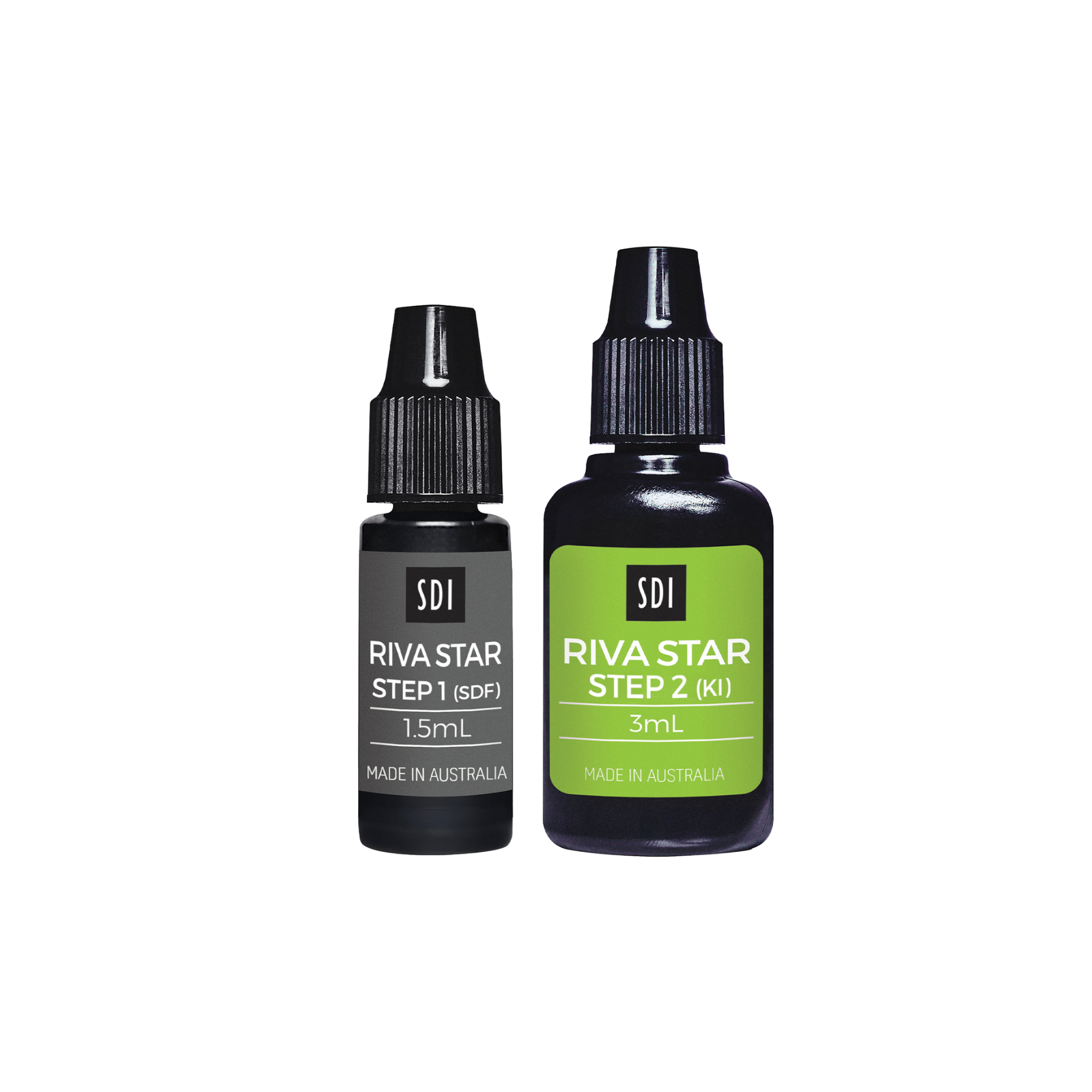 Désensibilisant dentaire Riva Star - flacons/kit capsules - SDI