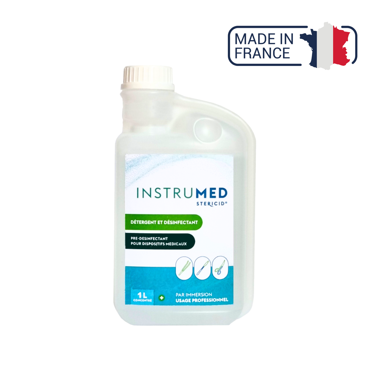 Instrumed Pre-Disinfectant Detergent - Stericid