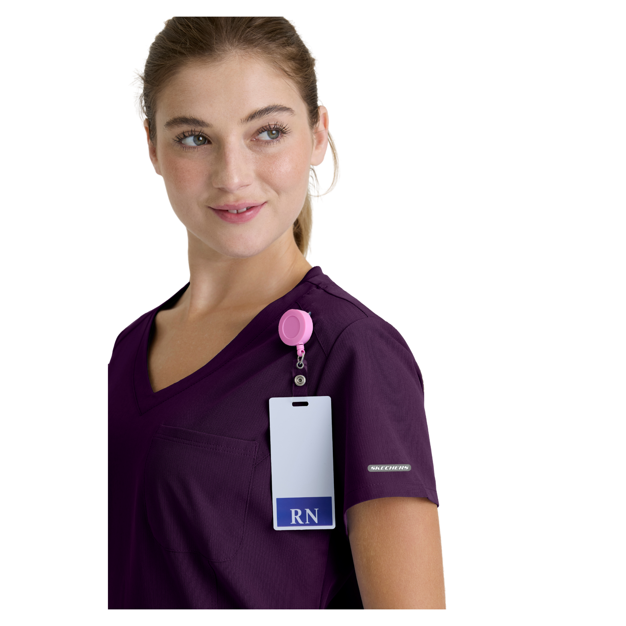 Dignity - Tunique Col V - Femme - Skechers SKECHERS