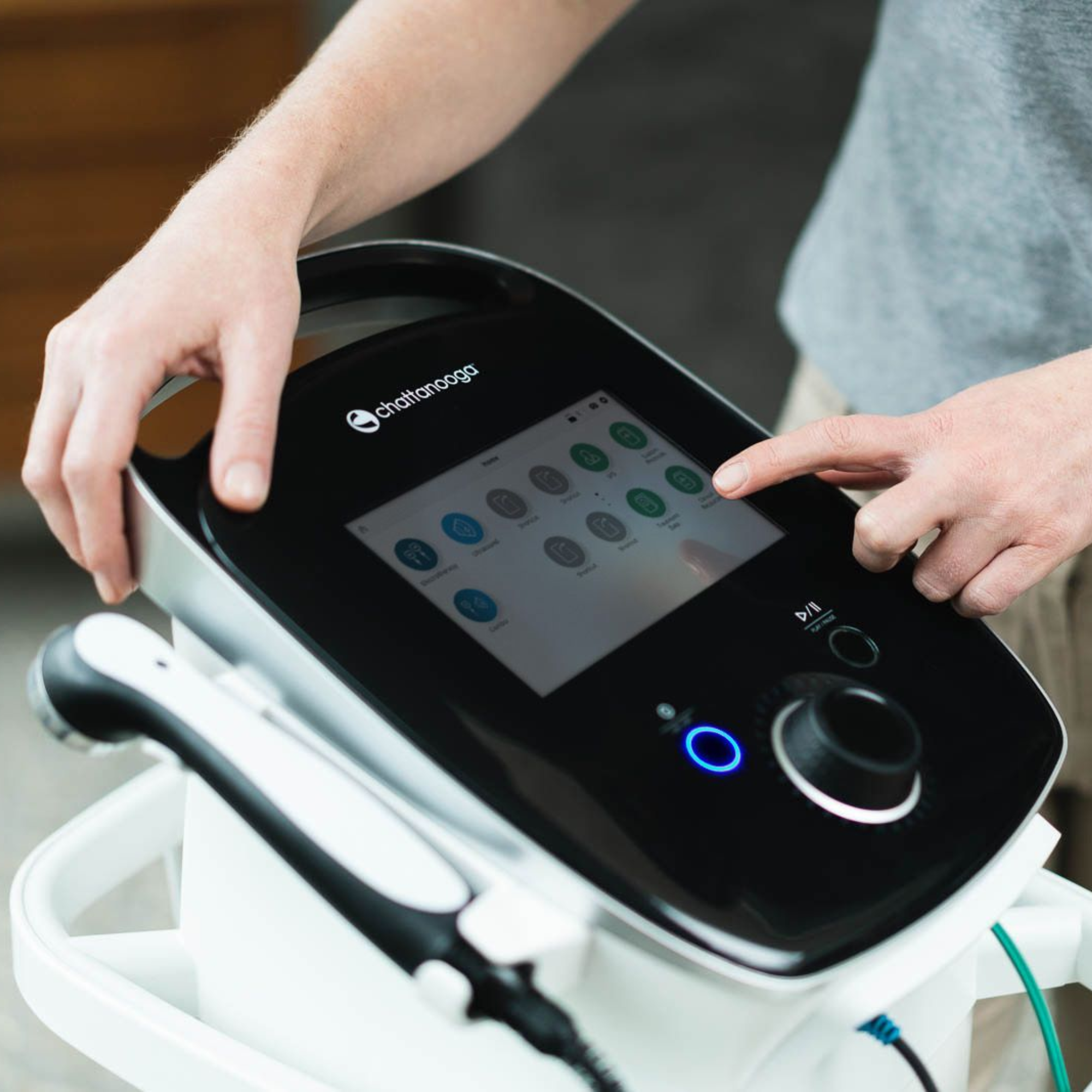 Dispositif Combo Intelect® Mobile 2 Ultrasons - Chattanooga®