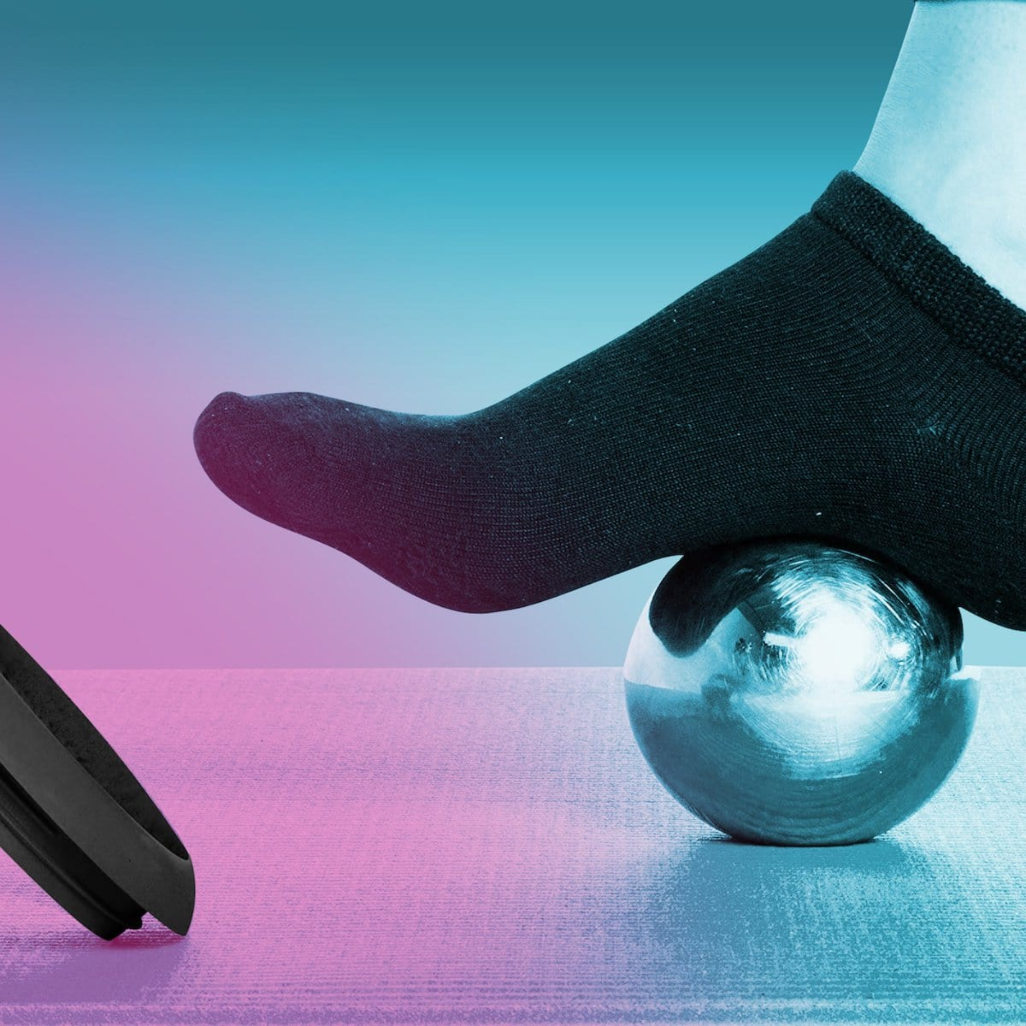 Dot - Boule de massage 2 en 1 - Ø 8 cm - Jolt