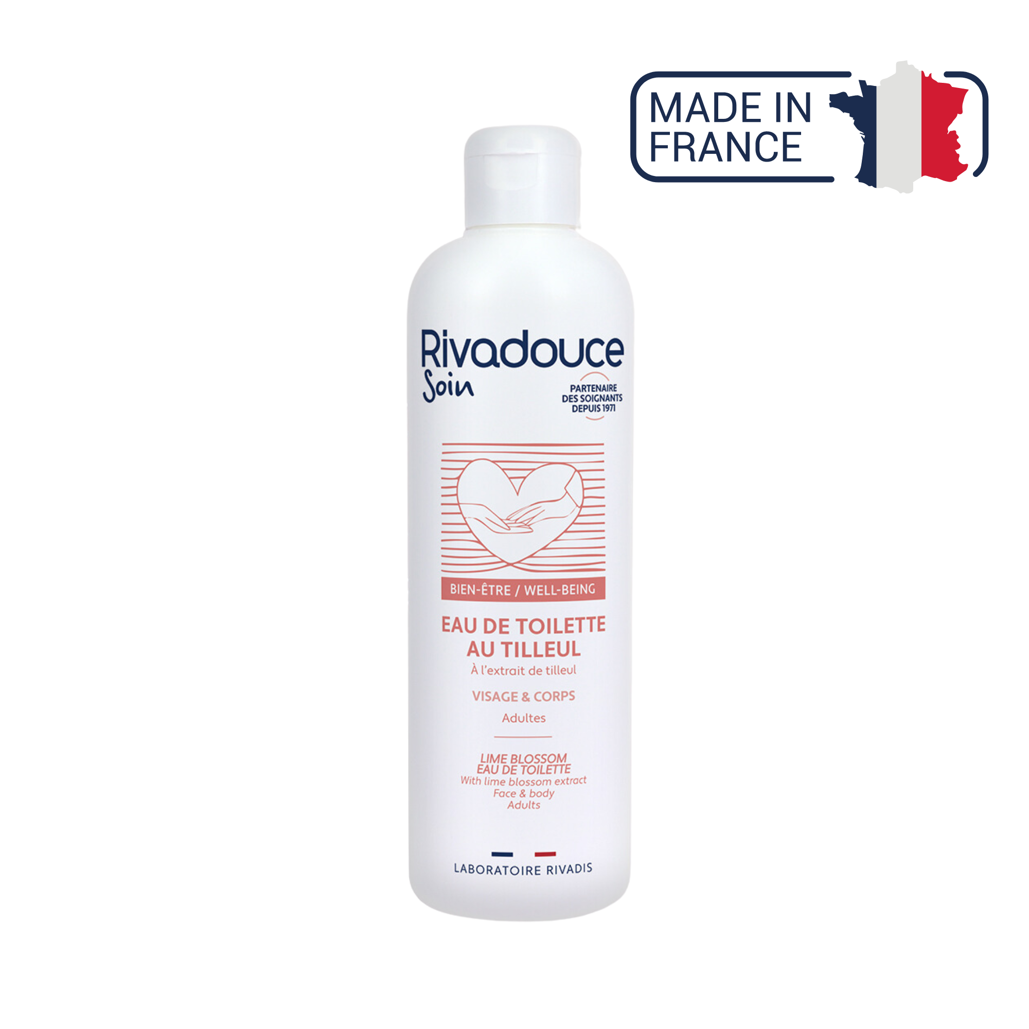 Eau de Toilette Tilleul - 2 contenances - Rivadouce