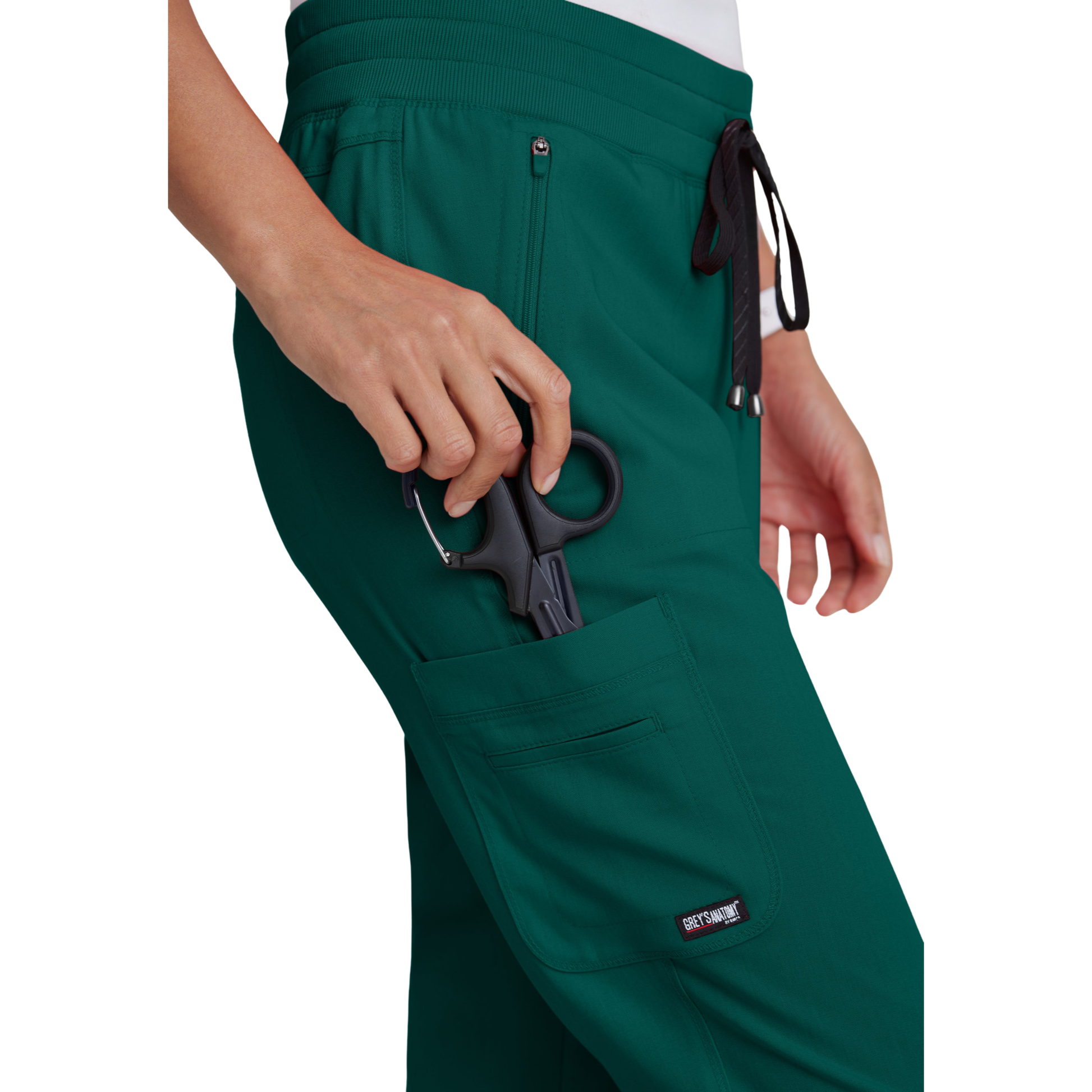 Eden - Jogging avec cordon de serrage - Femme - Grey’s Anatomy Stretch Grey’s Anatomy