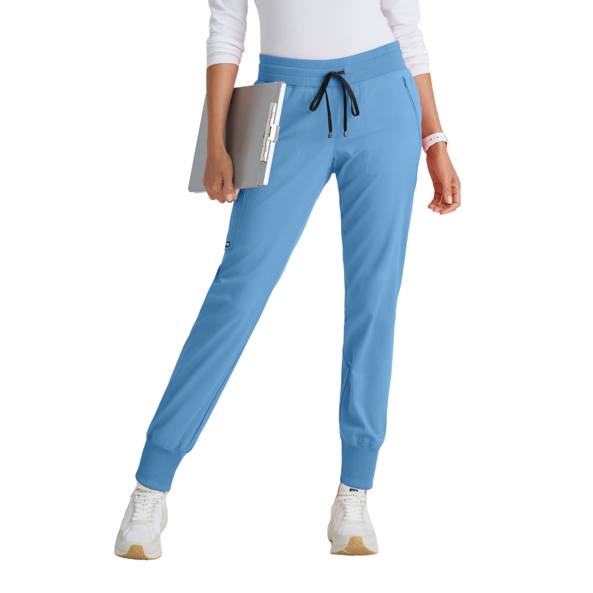 Eden - Jogging avec cordon de serrage - Femme - Grey’s Anatomy Stretch Grey’s Anatomy