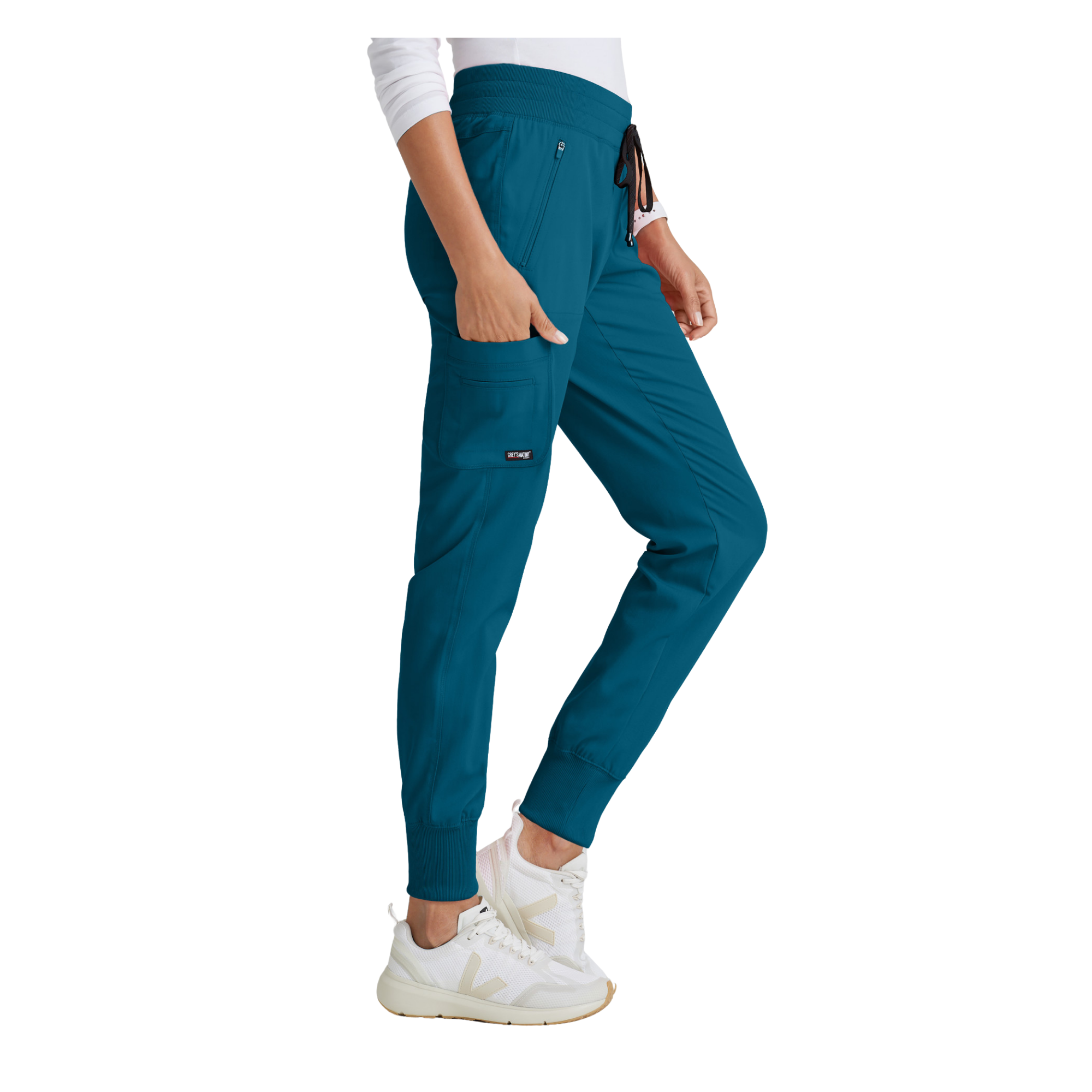 Eden - Jogging avec cordon de serrage - Femme - Grey’s Anatomy Stretch Grey’s Anatomy