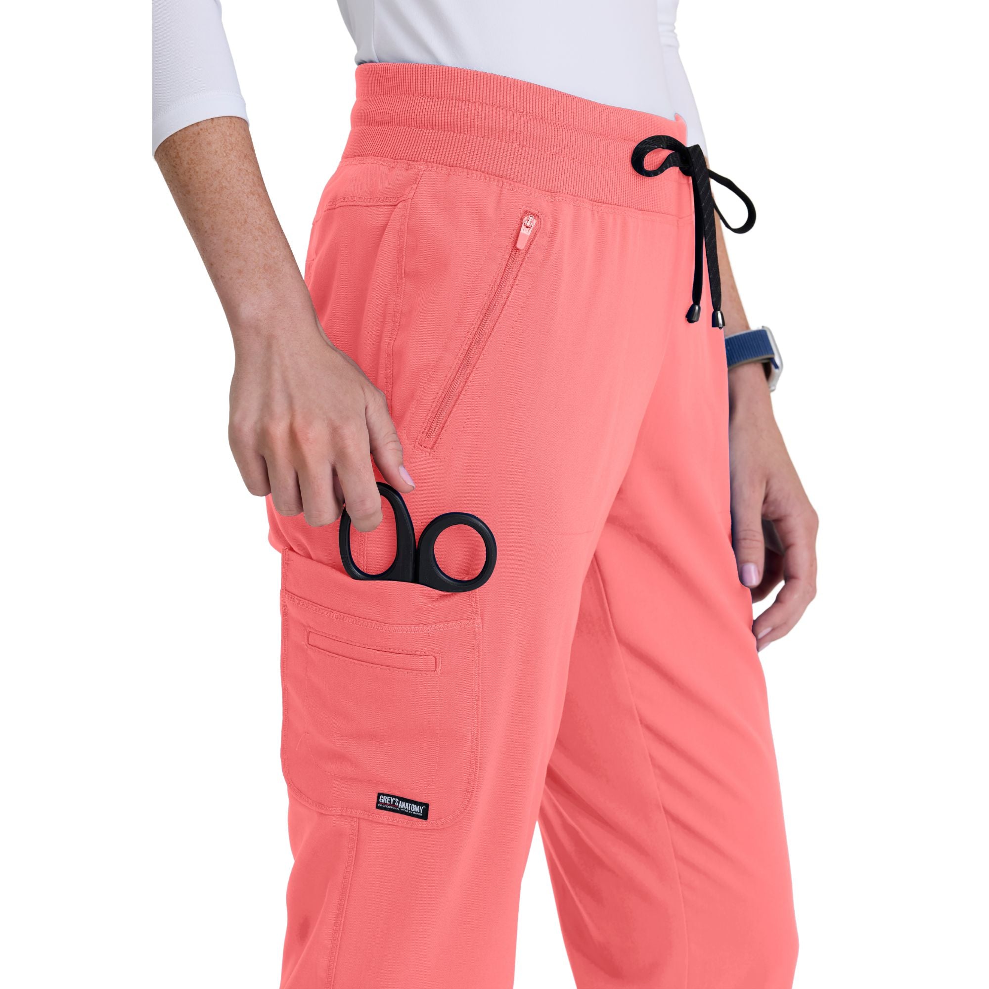 Eden - Jogging avec cordon de serrage - Femme - Grey’s Anatomy Stretch - My Médical