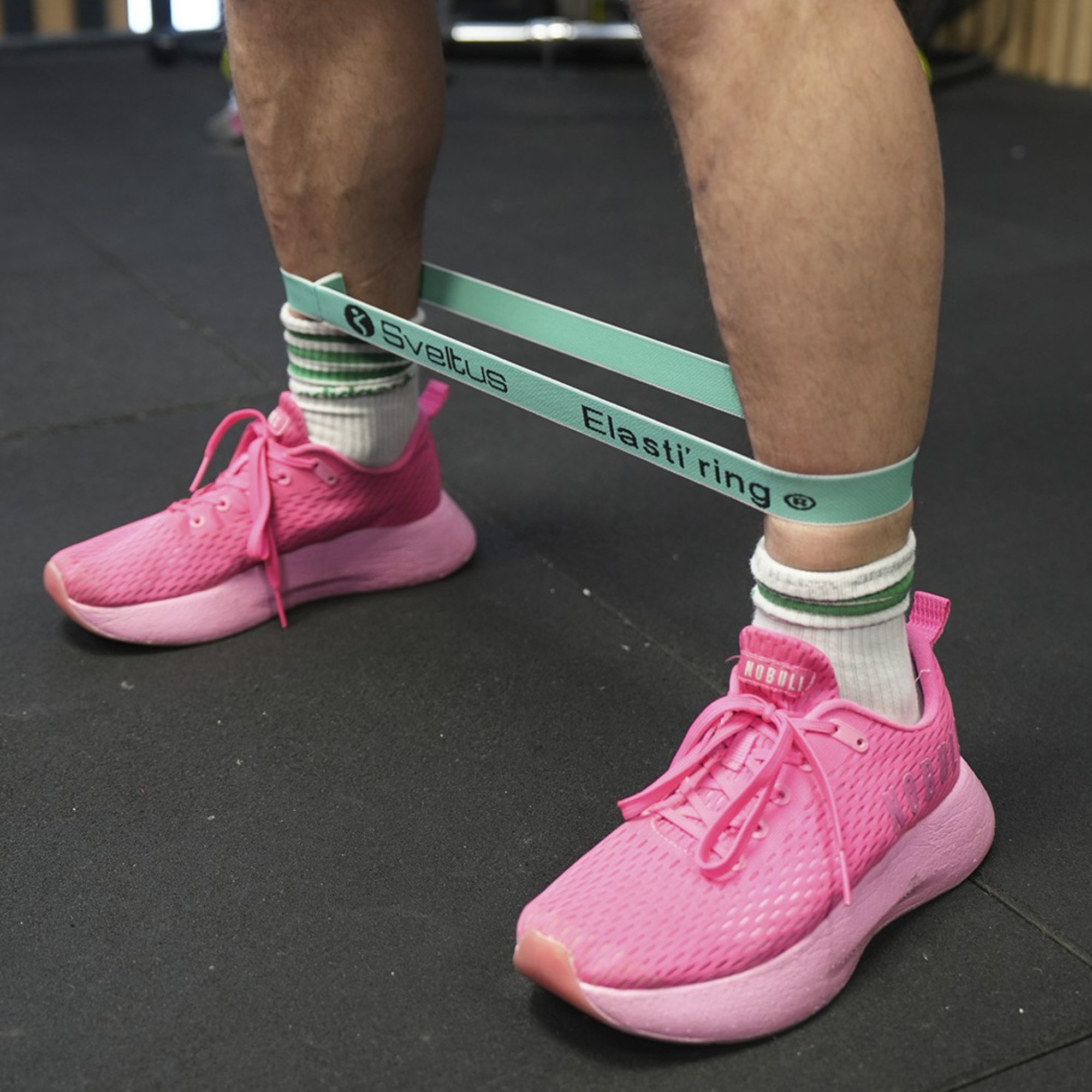 Elasti'ring® Vert 32 cm - 7 kg - Sveltus