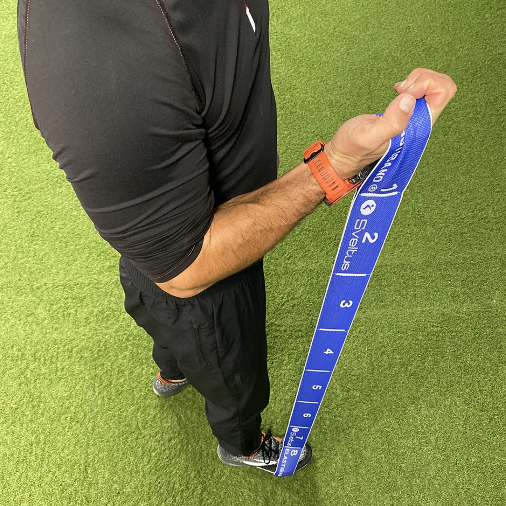 Elastiband® Bleu vrac 90 cm - 20 kg - Sveltus