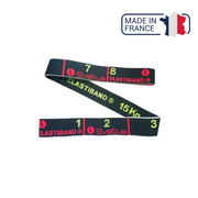 Elastiband® Black bulk 90 cm - 15 kg - Sveltus