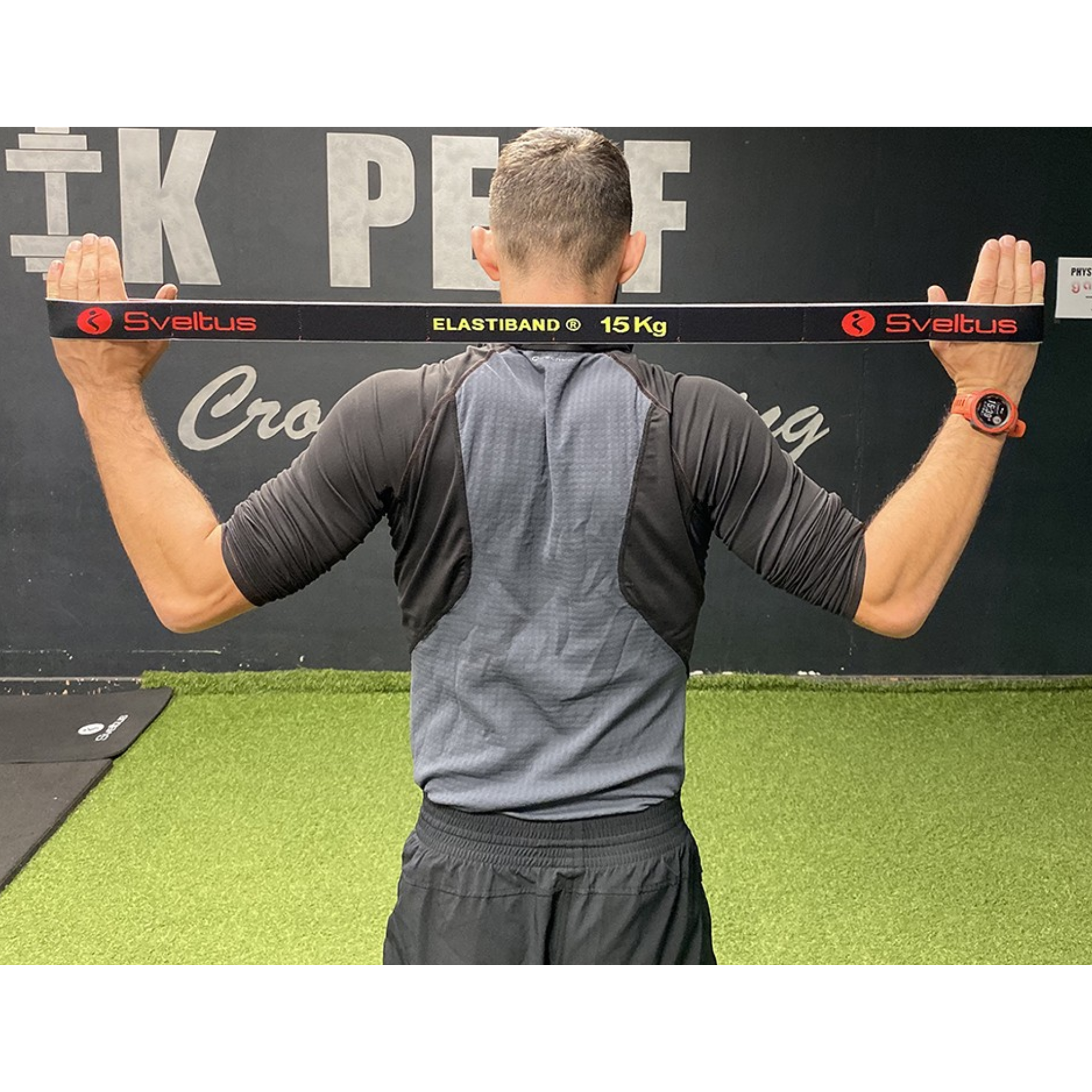 Elastiband® Black bulk 90 cm - 15 kg - Sveltus