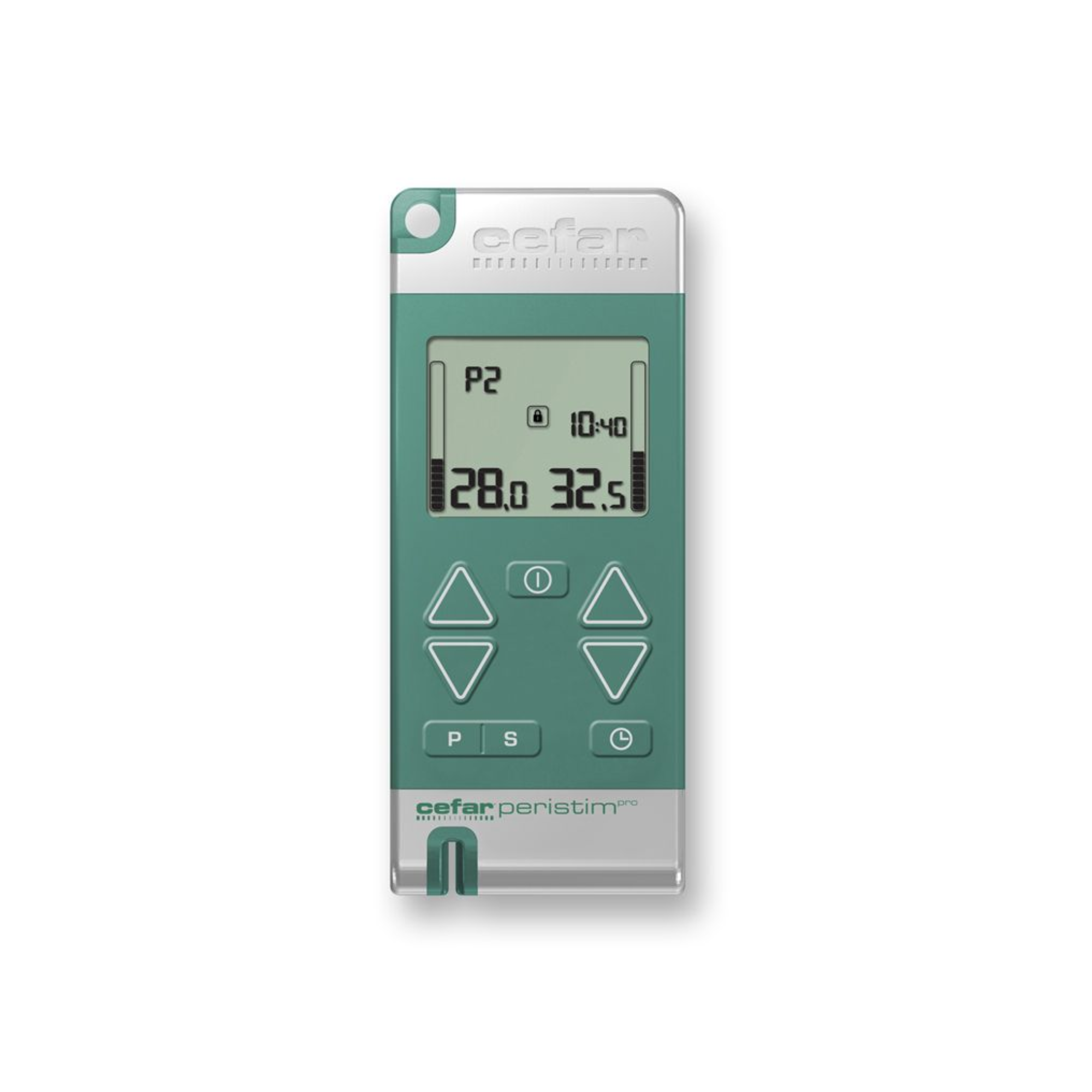 Électrostimulateur Cefar Peristim Uro Chattanooga® incontinence - 2 canaux - 9 programmes