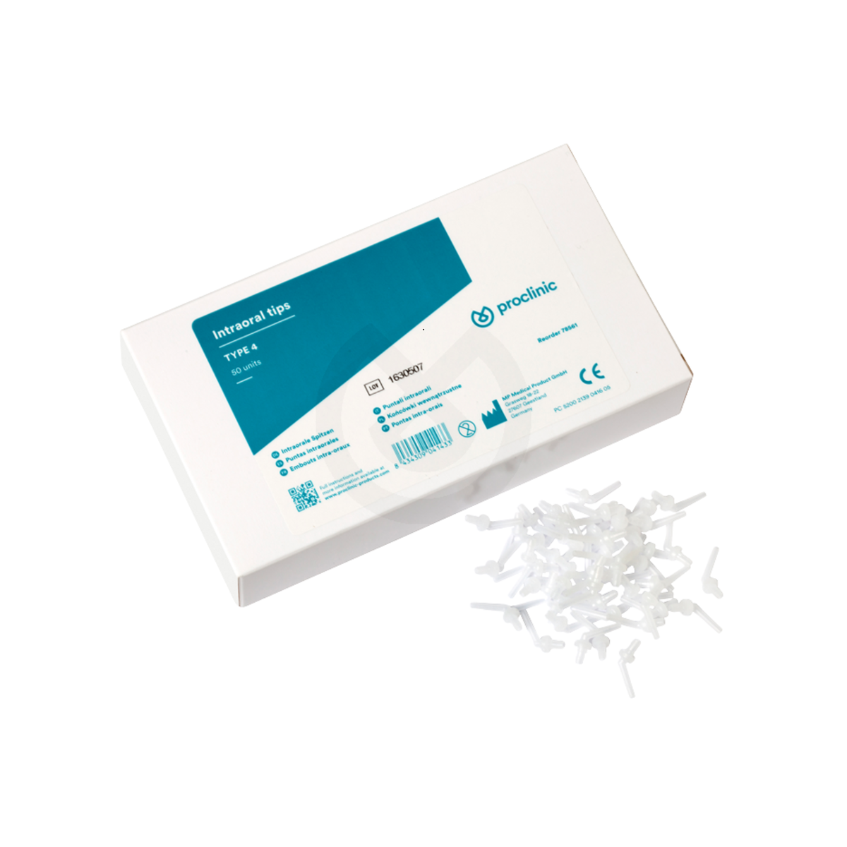 INTRA ORAL TIPS TYPE 4x100 PROC