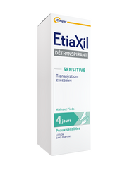 Etiaxil detranspirant pieds 100ml - Cooper