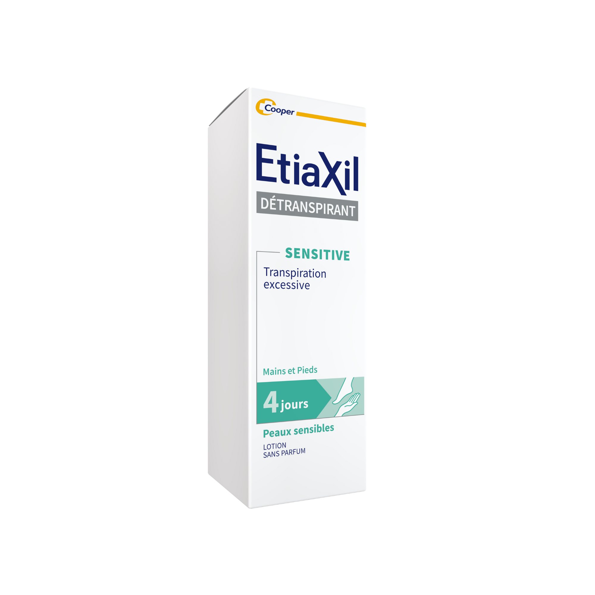 Etiaxil foot deperspirant 100ml - Cooper