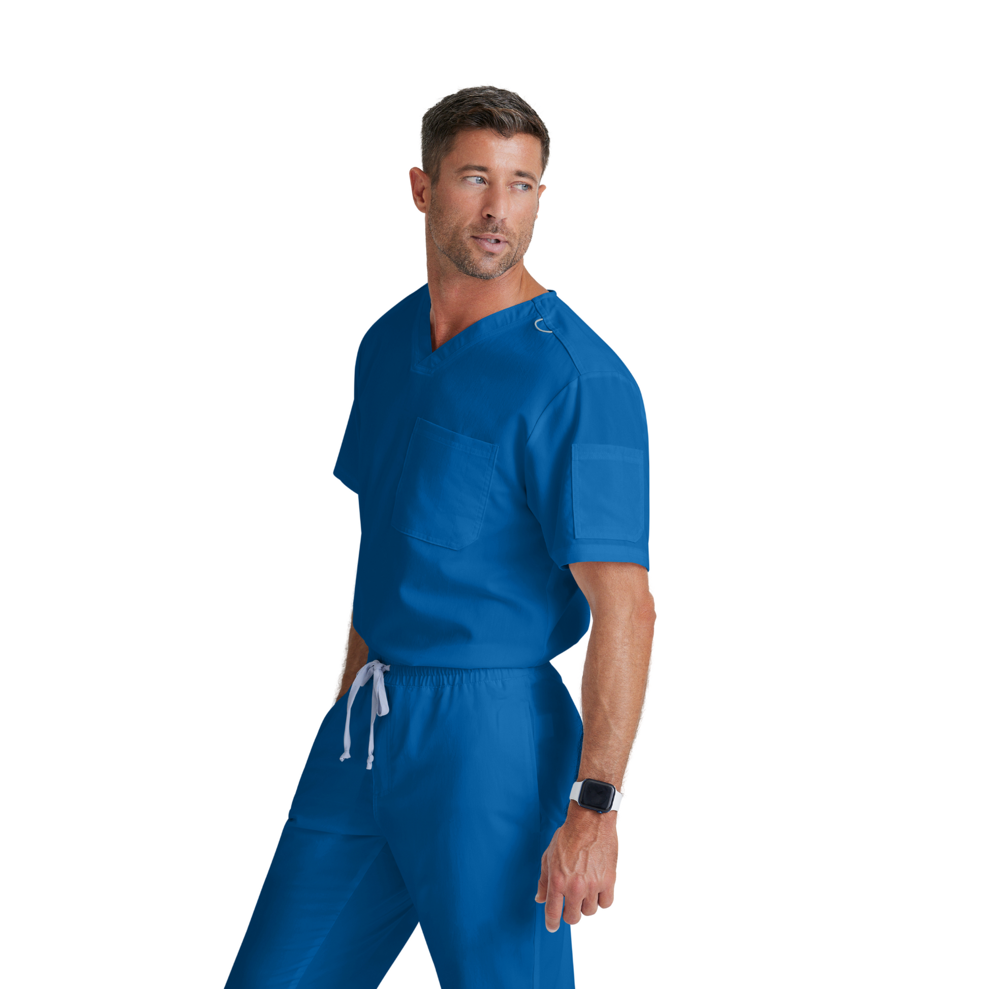 Evan Top - Haut médical col V croisé - Homme - Grey’s Anatomy GREYS ANATOMY