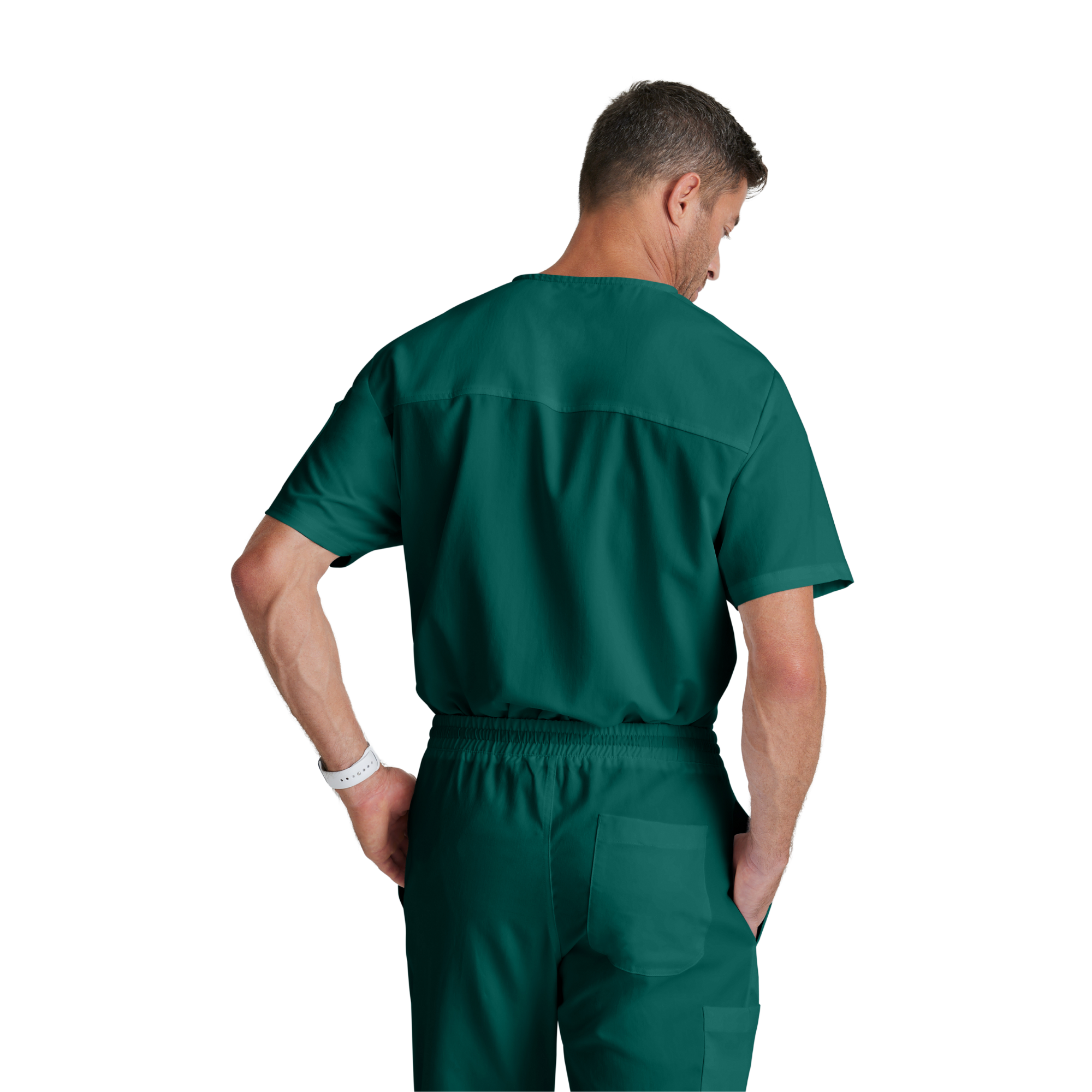 Evan Top - Haut médical col V croisé - Homme - Grey’s Anatomy GREYS ANATOMY