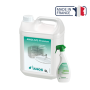 Anios SPS Premium - Détergent, détartrant, désinfectant Sanitaires - 2 contenances - Anios - My Médical