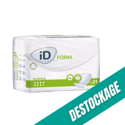 Protections Hygièniques ID Expert Form - Tailles & Absorptions Variées // Destockage