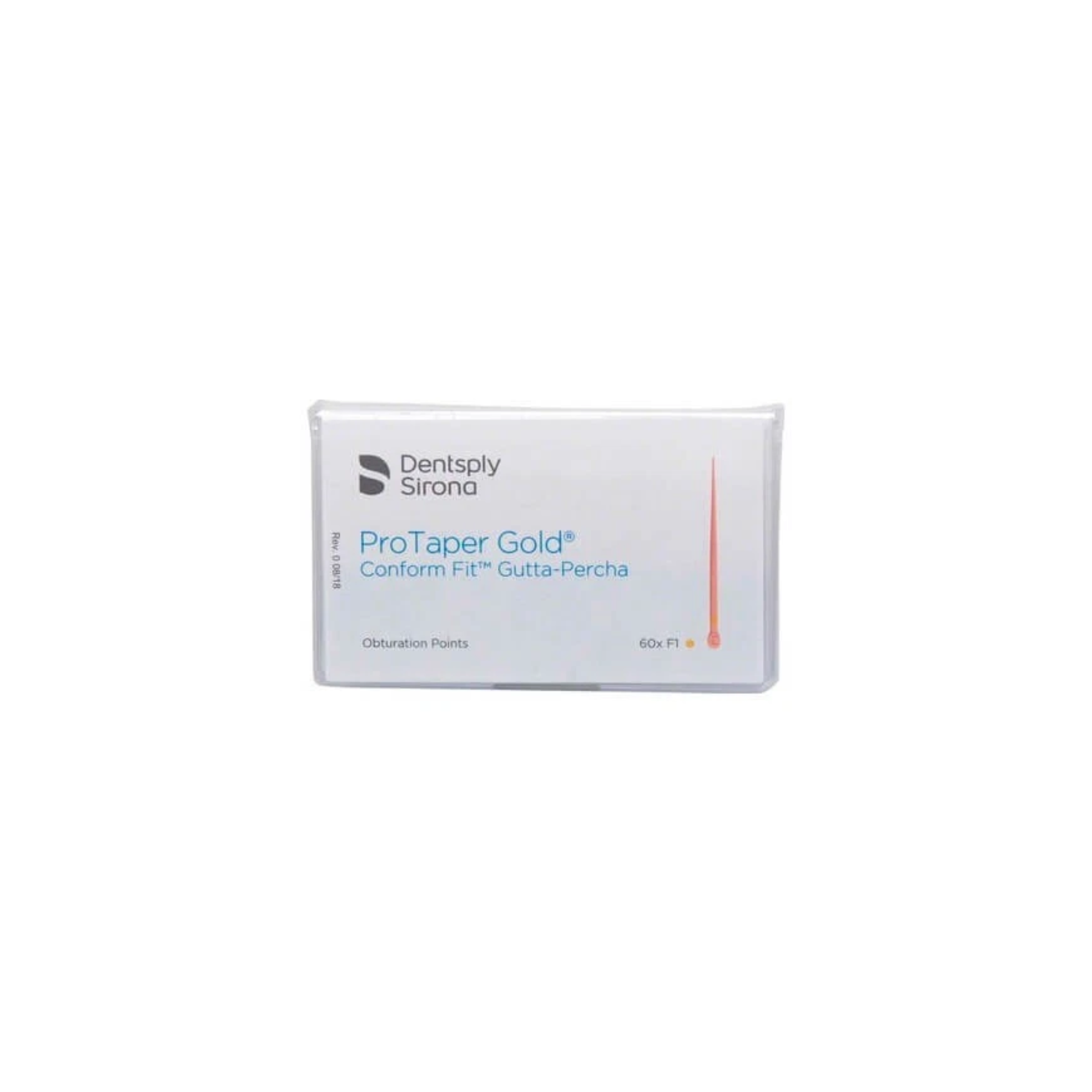 Protaper Gold Conform Fit Gutta Percha - 3 tailles de pointes - Dentsply Sirona - My Médical