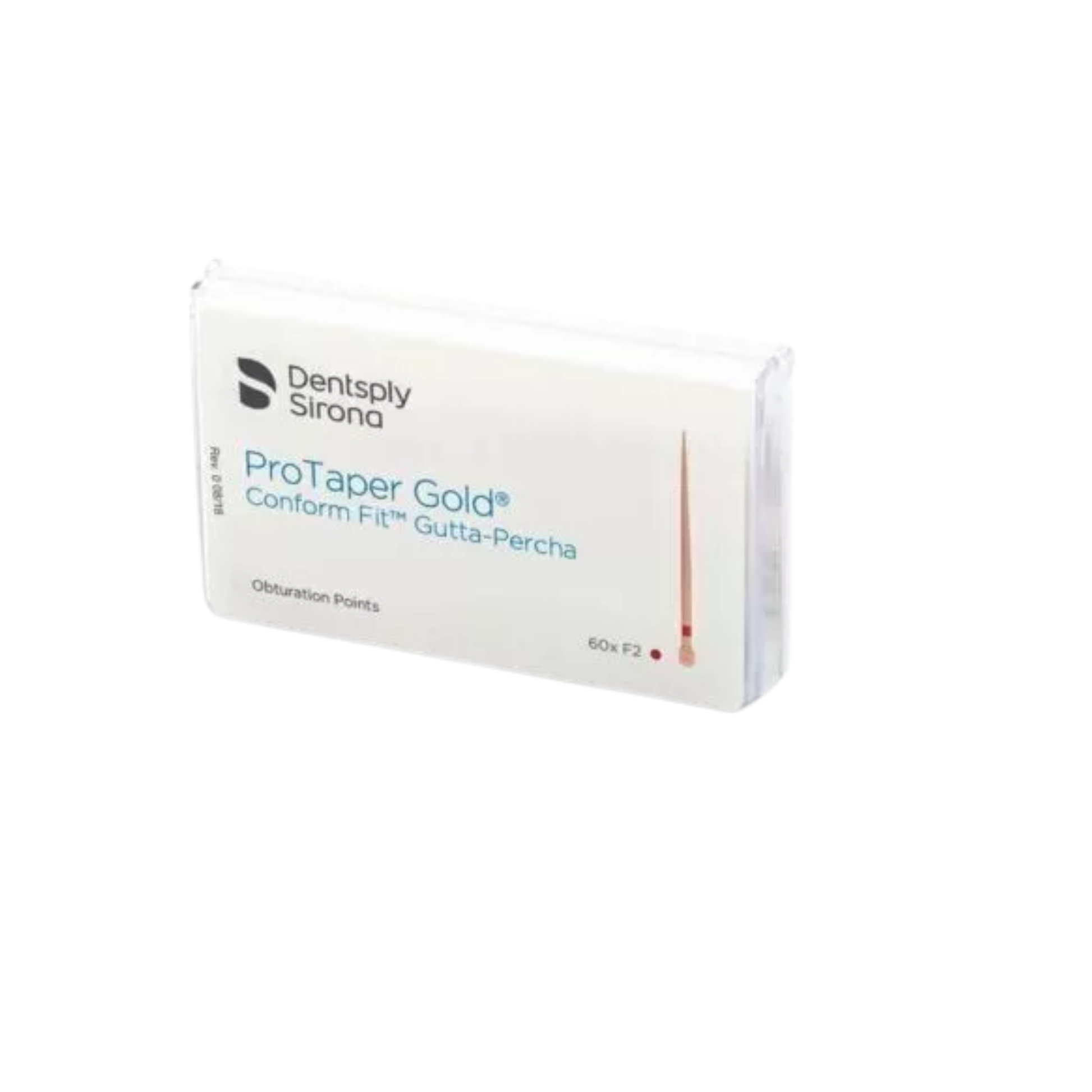 Protaper Gold Conform Fit Gutta Percha - 3 tailles de pointes - Dentsply Sirona - My Médical