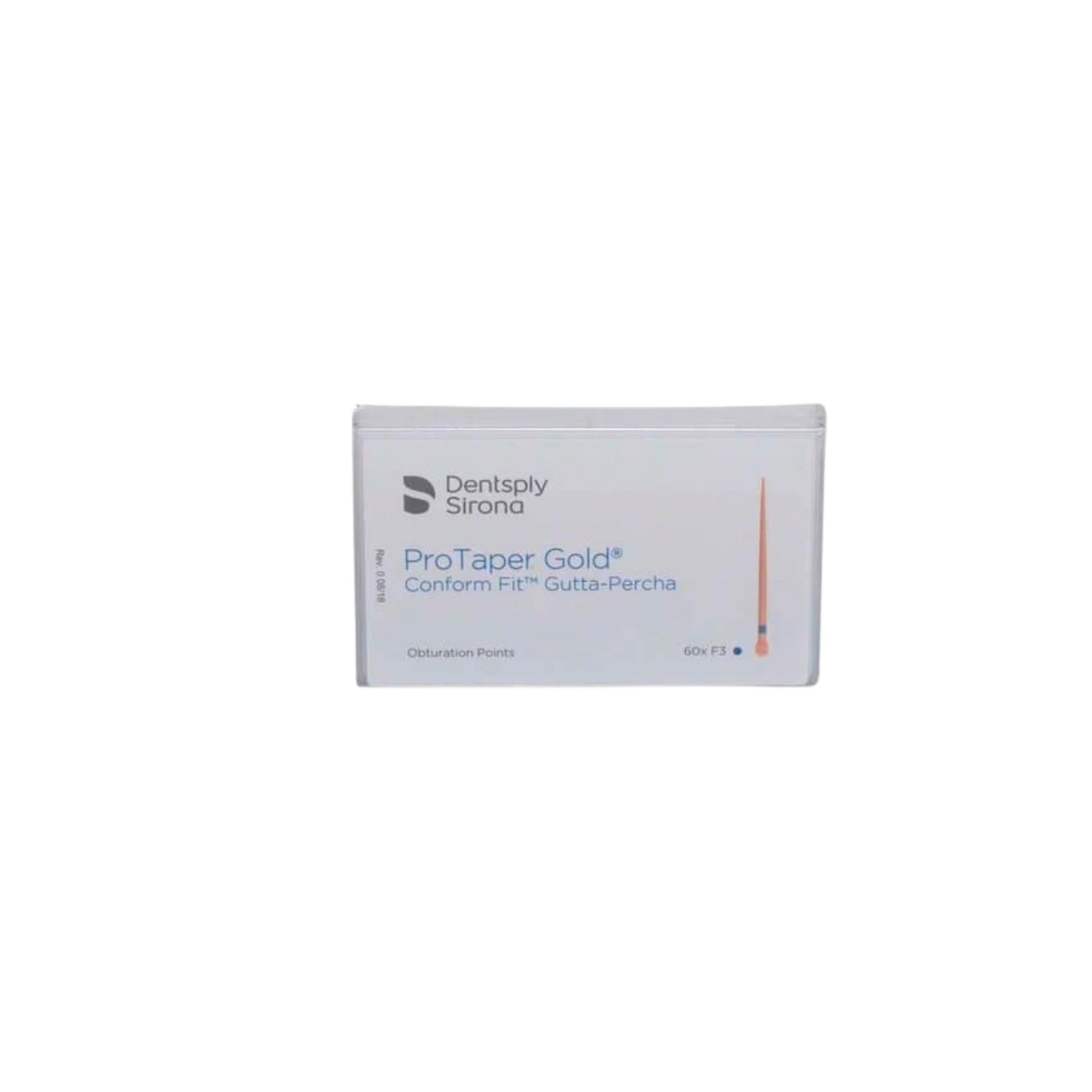 Protaper Gold Conform Fit Gutta Percha - 3 tailles de pointes - Dentsply Sirona - My Médical