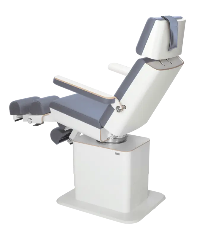 Fauteuil de pédicurie - MOON - Relevage électrique - Filaire - Ruck My Podologie 