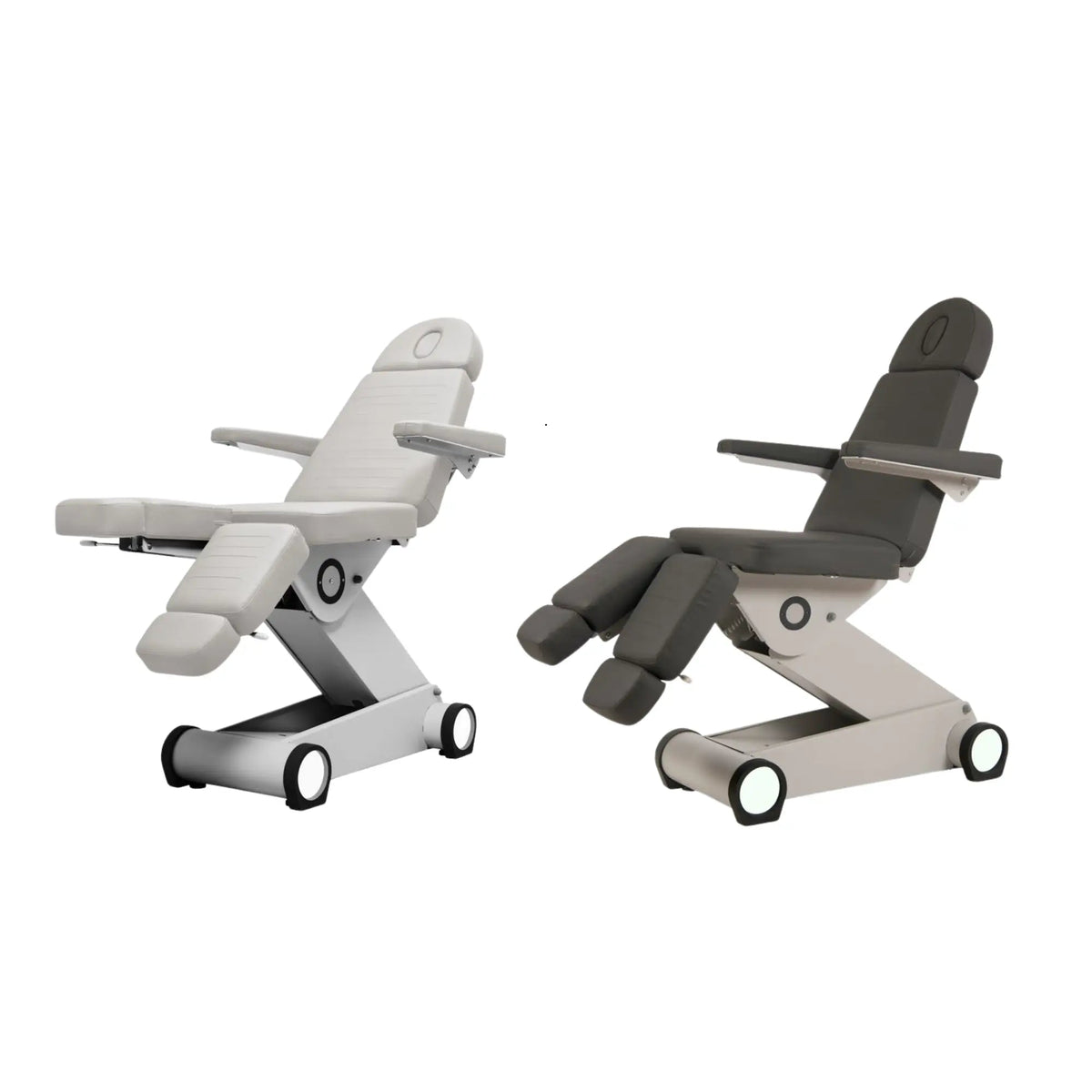 Fauteuil de pédicurie Électrique - 3 moteurs - 2 coloris - B-Light 503 - Weelko Naggura