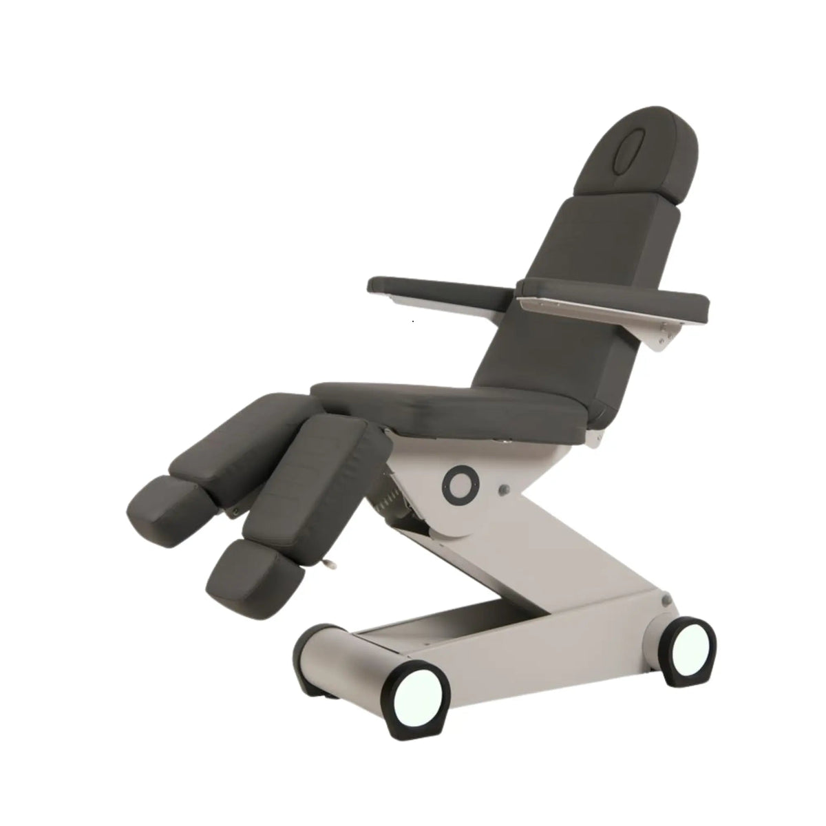 Fauteuil de pédicurie Électrique - 3 moteurs - 2 coloris - B-Light 503 - Weelko Naggura