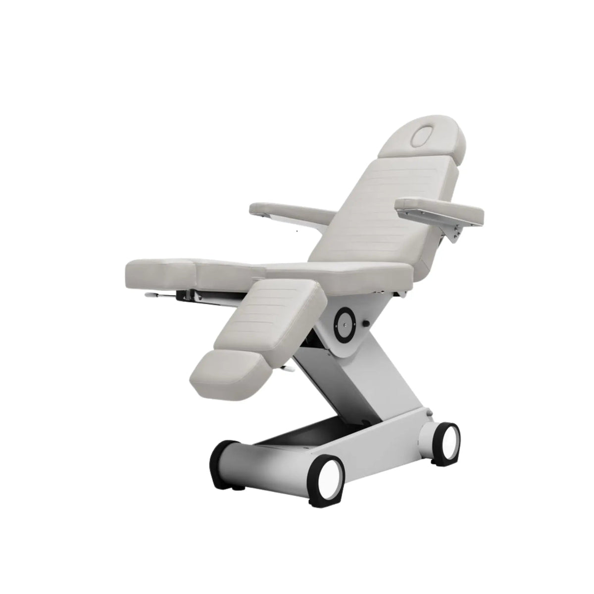 Fauteuil de pédicurie Électrique - 3 moteurs - 2 coloris - B-Light 503 - Weelko Naggura