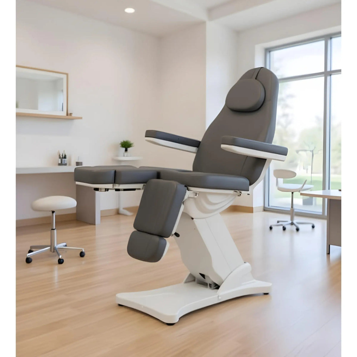 Fauteuil de pédicurie Électrique - 3 moteurs - 2 coloris - Serenity - Weelko Naggura