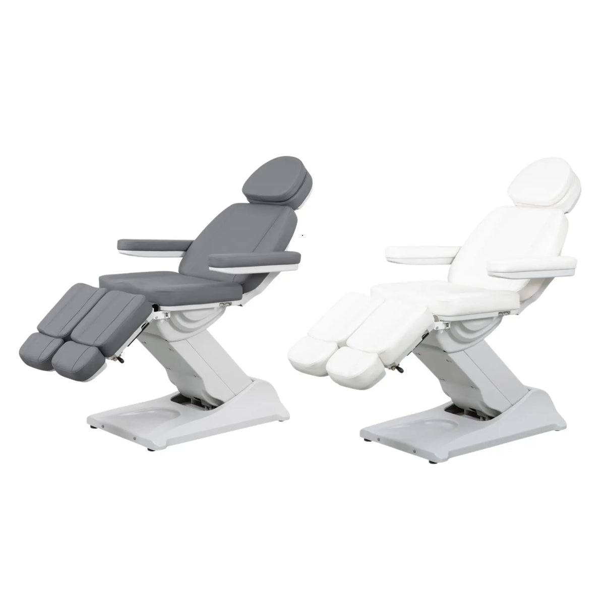 Fauteuil de pédicurie Électrique - 3 moteurs - 2 coloris - Solstice - Weelko Naggura