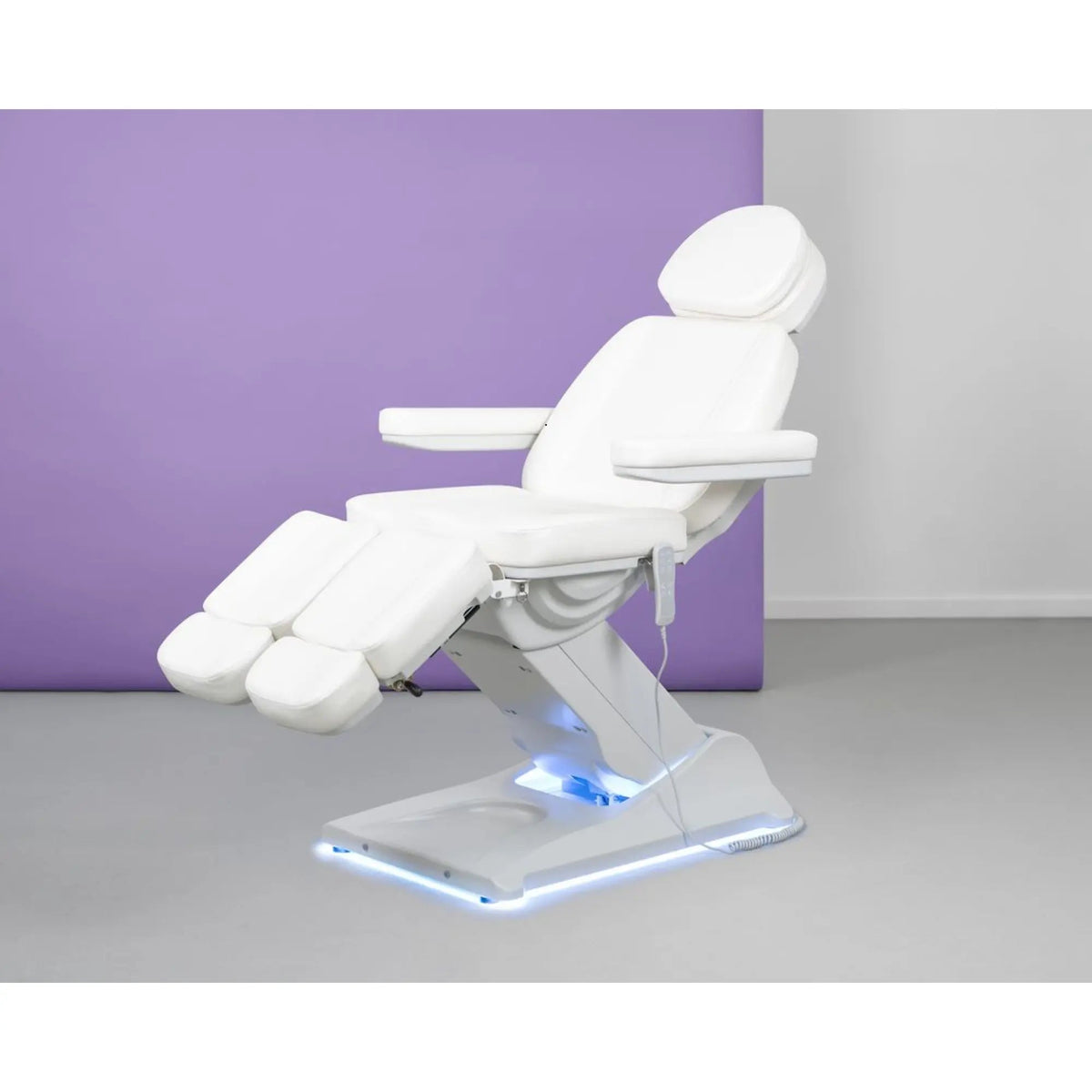 Fauteuil de pédicurie Électrique - 3 moteurs - 2 coloris - Solstice - Weelko Naggura