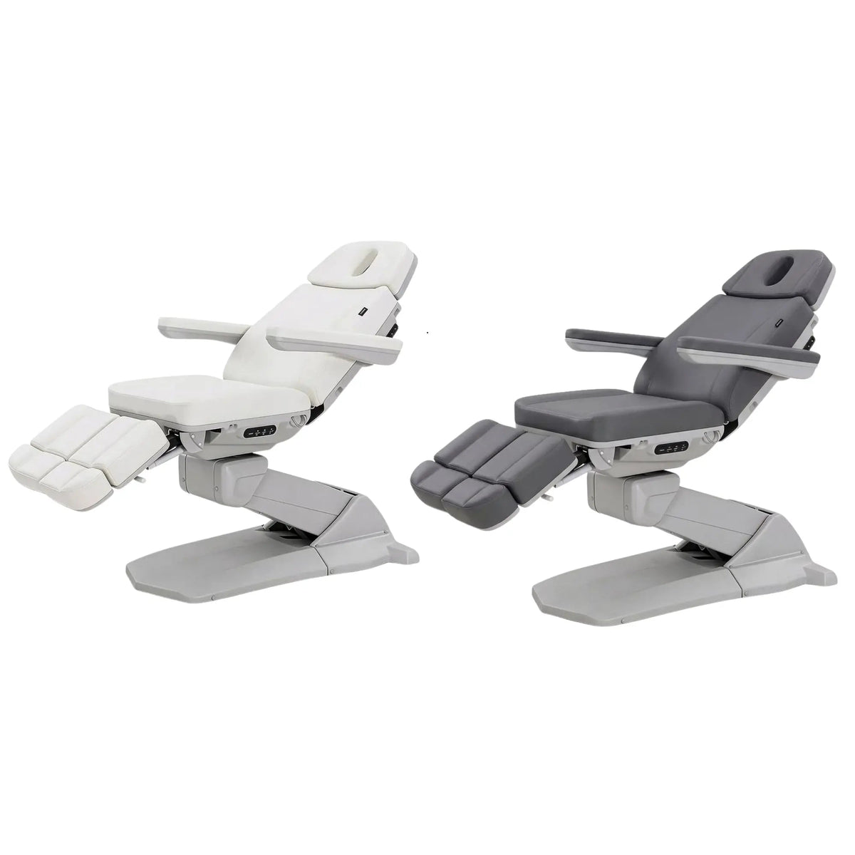 Fauteuil de pédicurie Électrique - 3 moteurs - Révêtement en PU - 2 coloris - Medial+ Weelko Naggura
