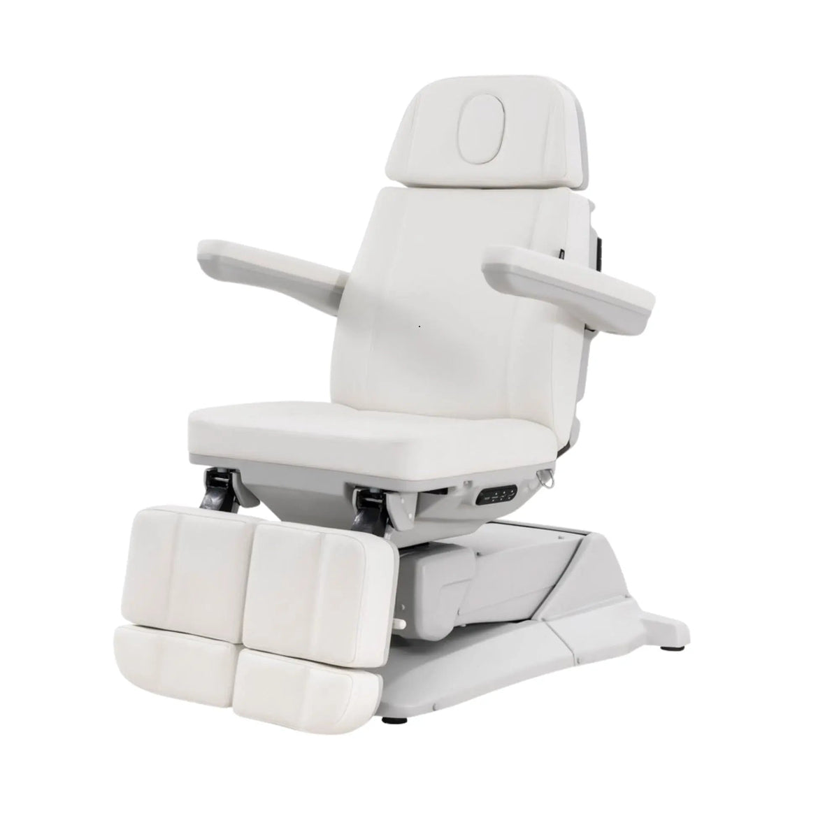 Fauteuil de pédicurie Électrique - 3 moteurs - Révêtement en PU - 2 coloris - Medial+ Weelko Naggura